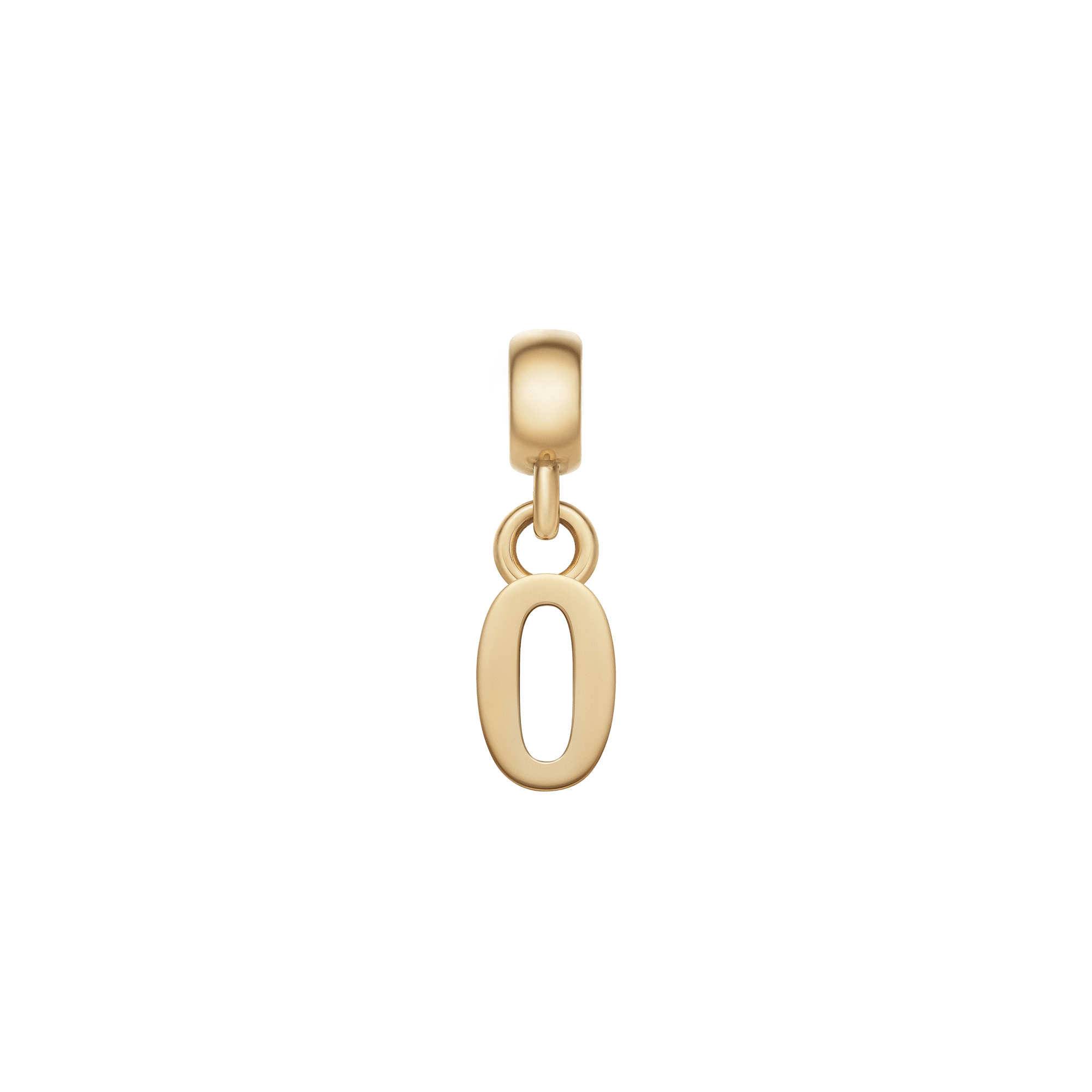 Daniel Wellington DW Charm Number 0 Gold