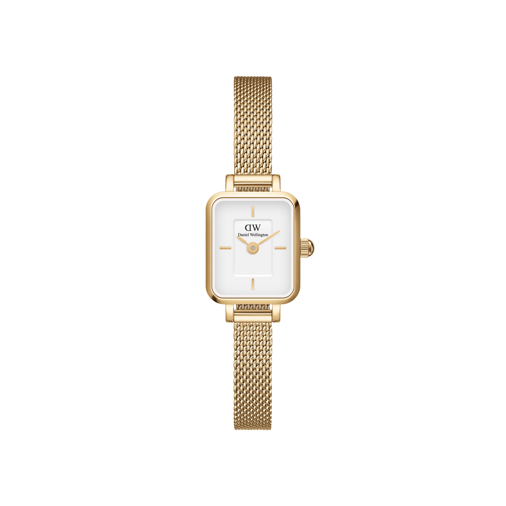 Bilde av Daniel Wellington Dw Watch Quadro Mini Evergold 15.4x18.2mm Gold