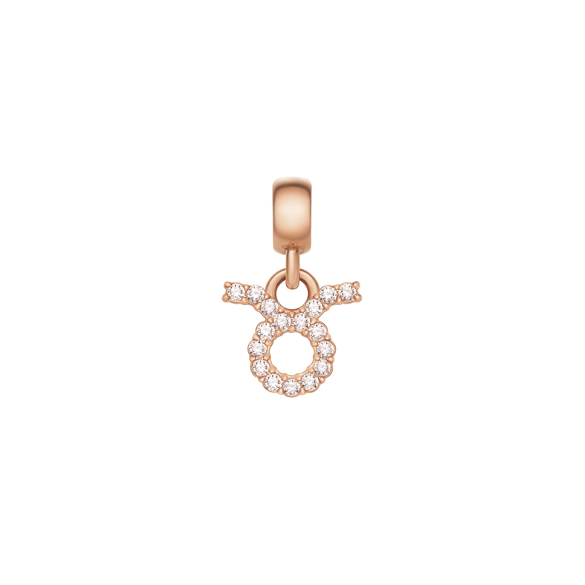 Bilde av Daniel Wellington Dw Charm Zodiac Taurus Rose Gold