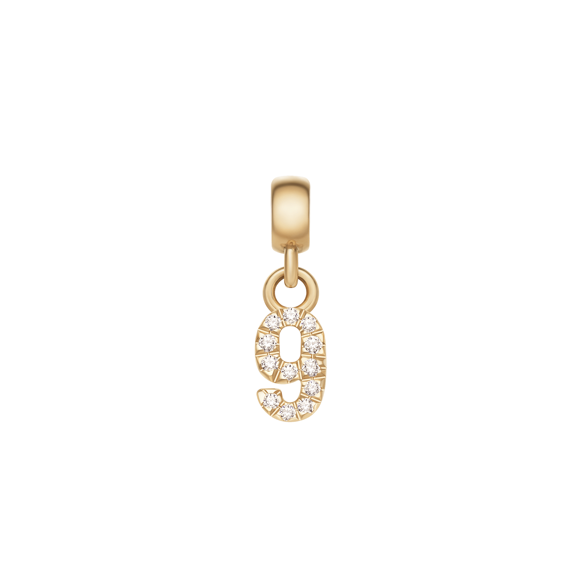 Bilde av Daniel Wellington Dw Charm Number 9 Gold