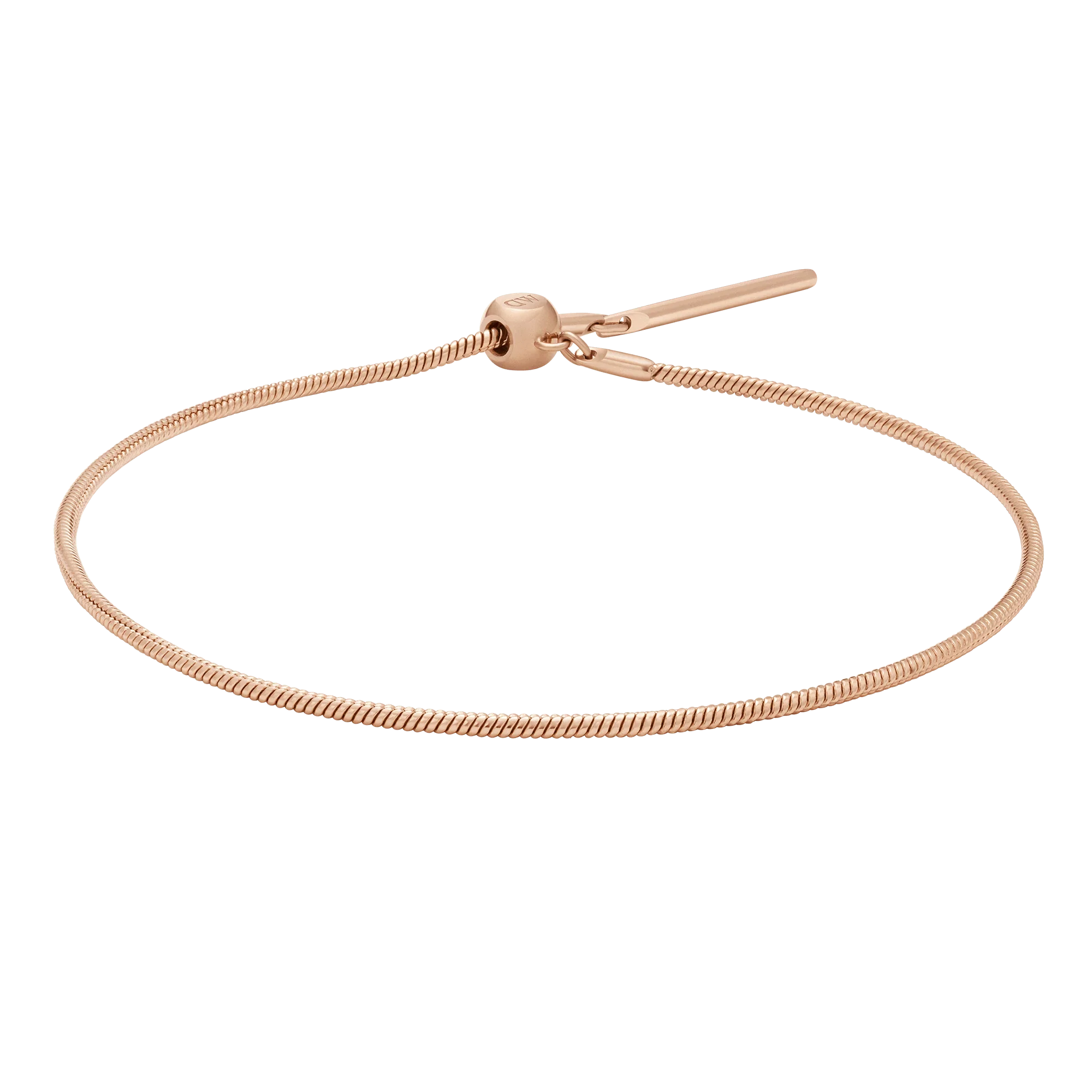 Bilde av Daniel Wellington Dw Charm Snake Bracelet < 185 Mm Rose Gold