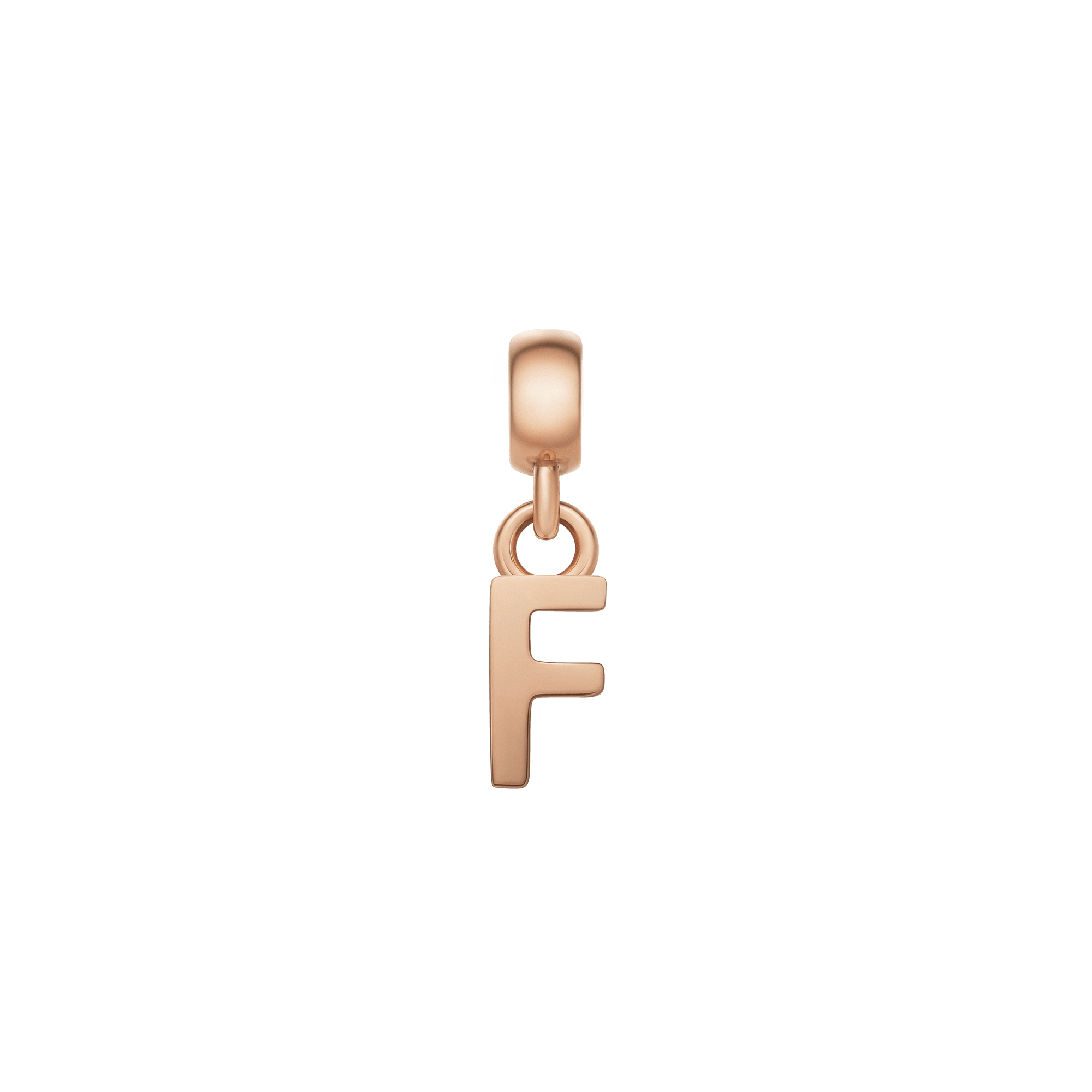 Bilde av Daniel Wellington Dw Charm Letter F Rose Gold