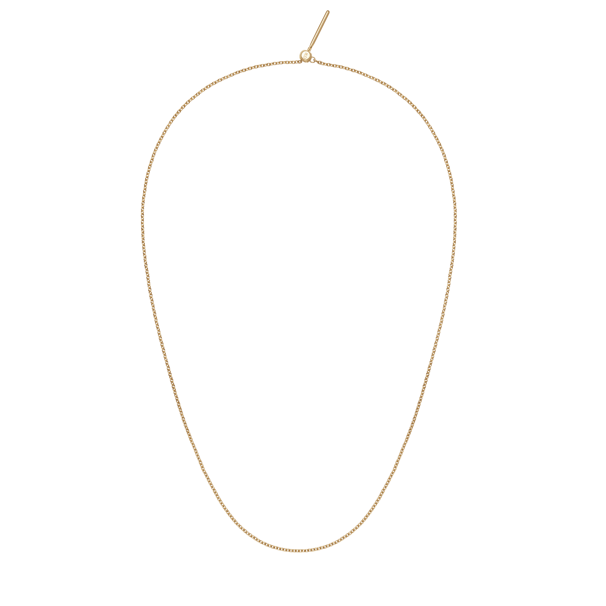 Daniel Wellington DW Charm Chain Necklace < 50 cm Gold