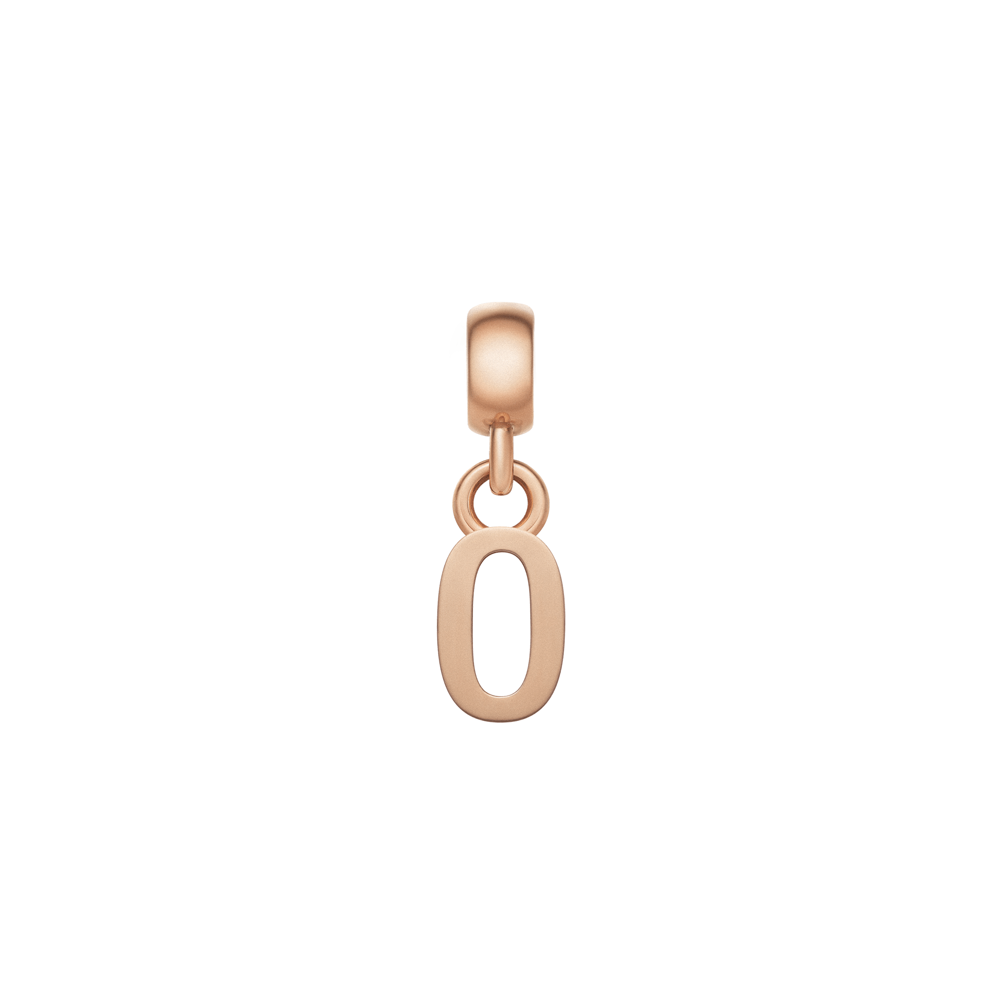 Bilde av Daniel Wellington Dw Charm Letter O Rose Gold