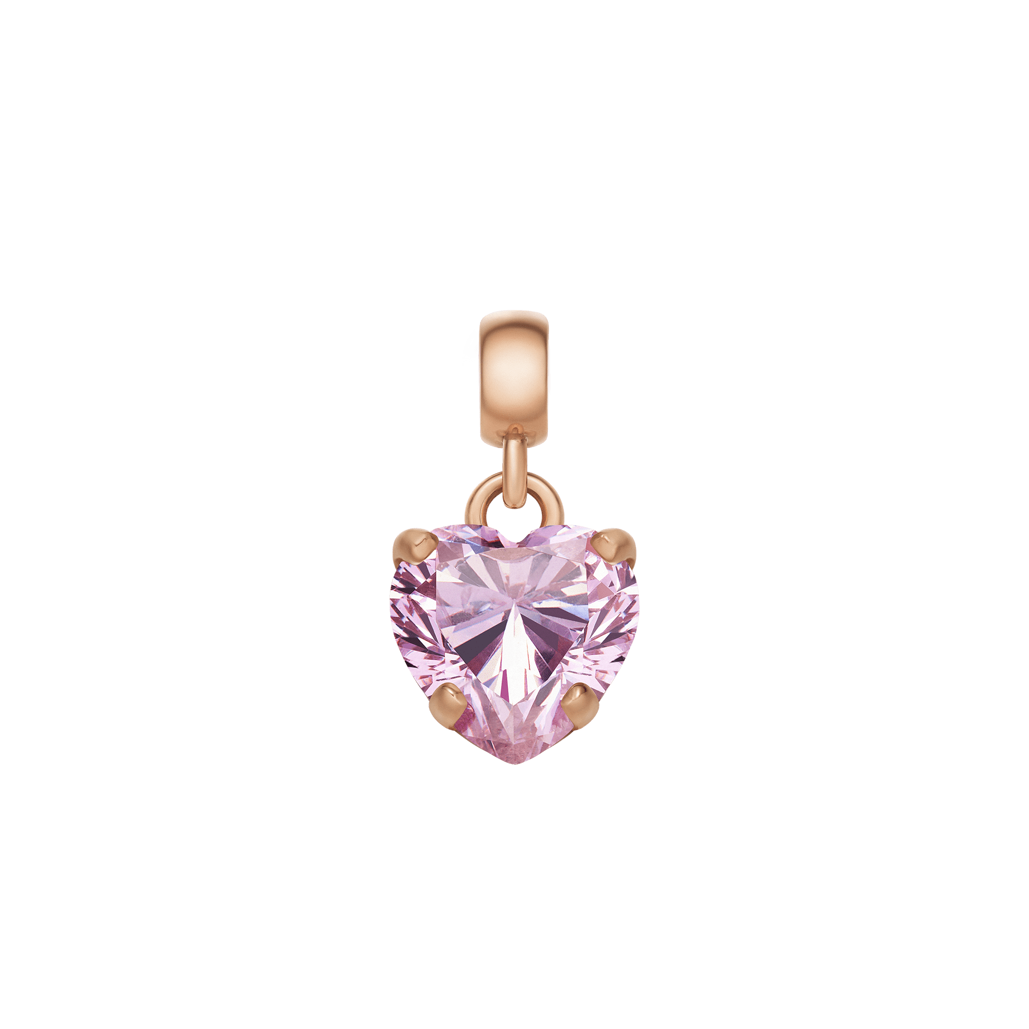 Bilde av Daniel Wellington Dw Charm Heart Crystal One Size Rose Gold/pink