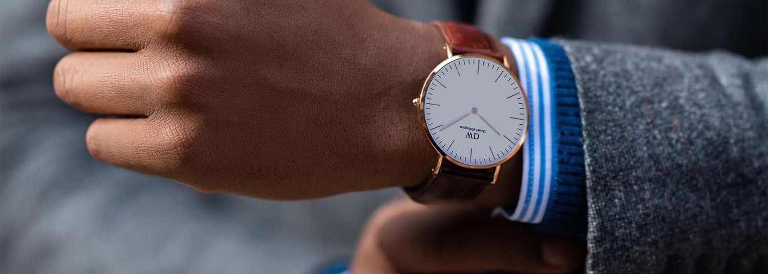 Verwant specificatie na school Men's watches - Watches for men in Silver and Rose Gold | DW – Daniel  Wellington Europe