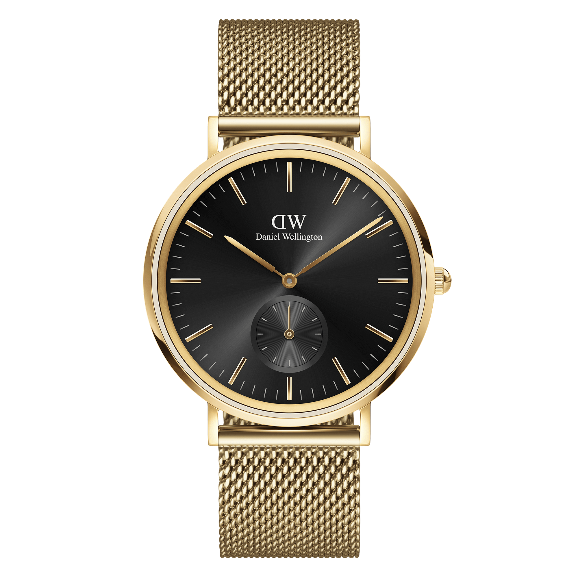 Bilde av Daniel Wellington Dw Watch Classic Multi-eye Evergold Onyx 40mm Gold