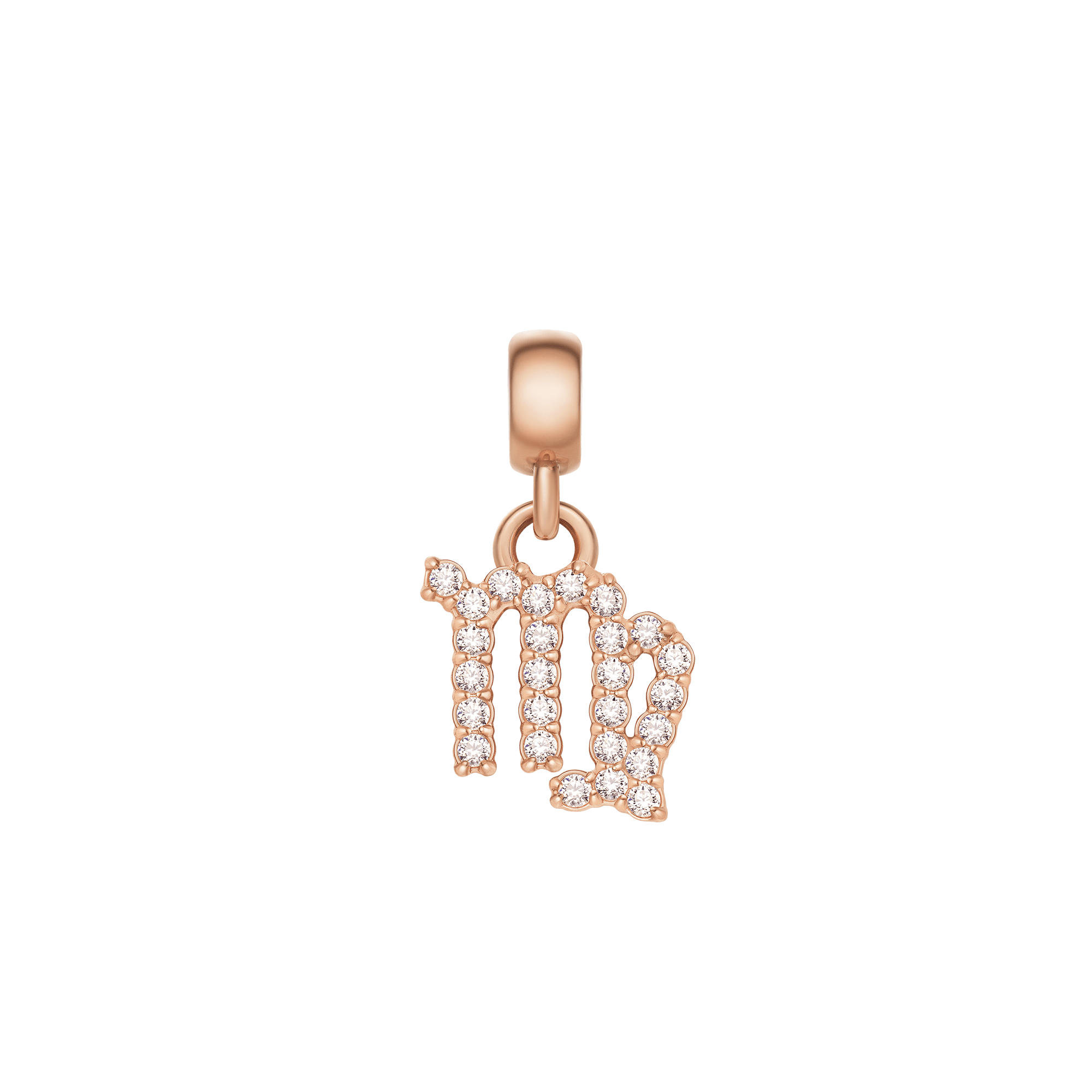 Daniel Wellington DW Charm Zodiac Virgo Rose Gold