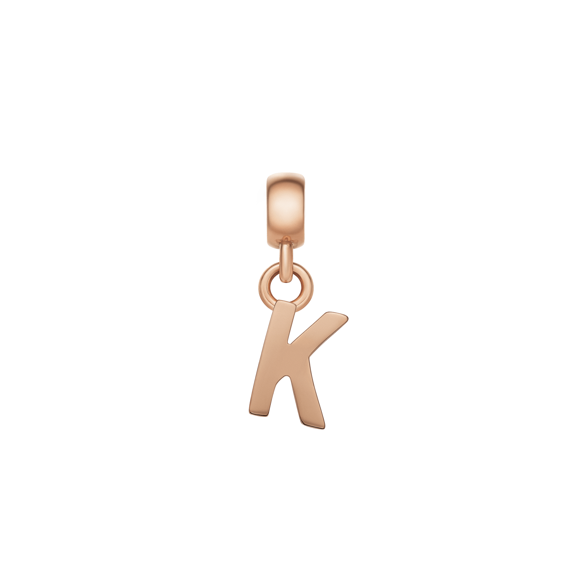 Bilde av Daniel Wellington Dw Charm Letter K Rose Gold