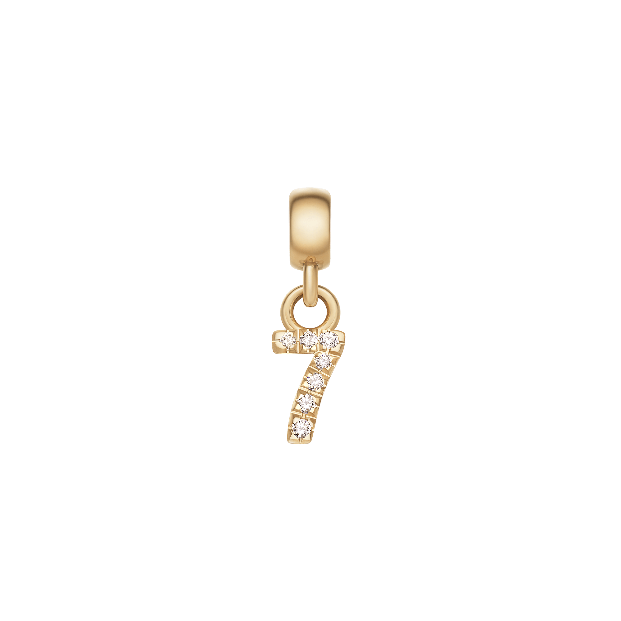 Bilde av Daniel Wellington Dw Charm Number 7 Gold