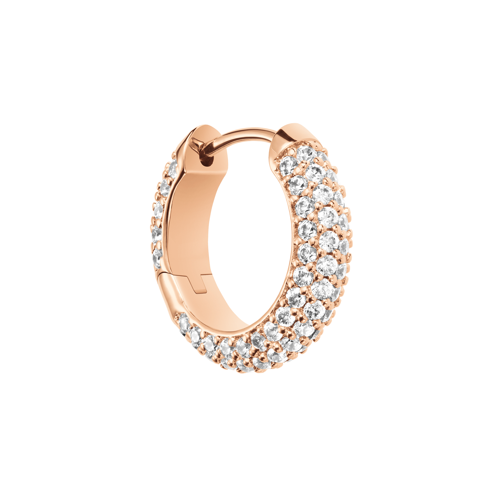 Daniel Wellington DW Pavé Crystal One Size Rose Gold