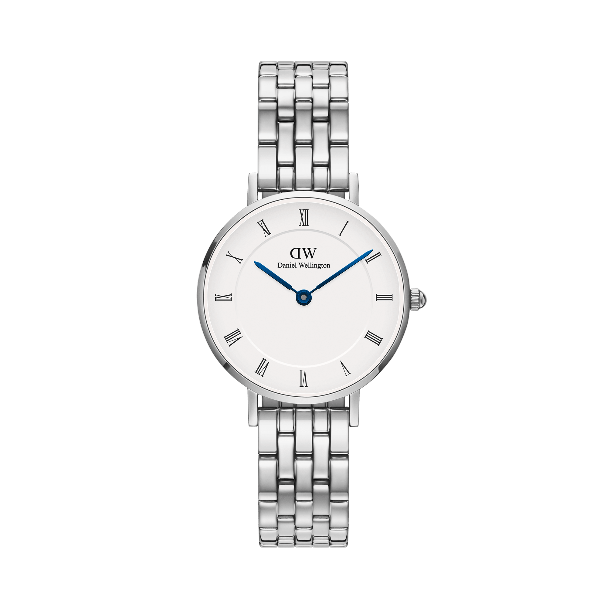 Bilde av Daniel Wellington Dw Watch Petite Roman Numerals 5-link Silver 28mm