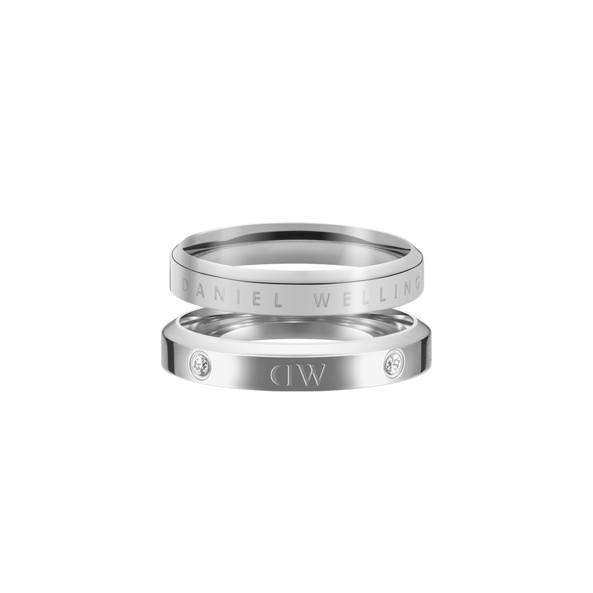 Daniel Wellington Classic & Lumine Ring Silver