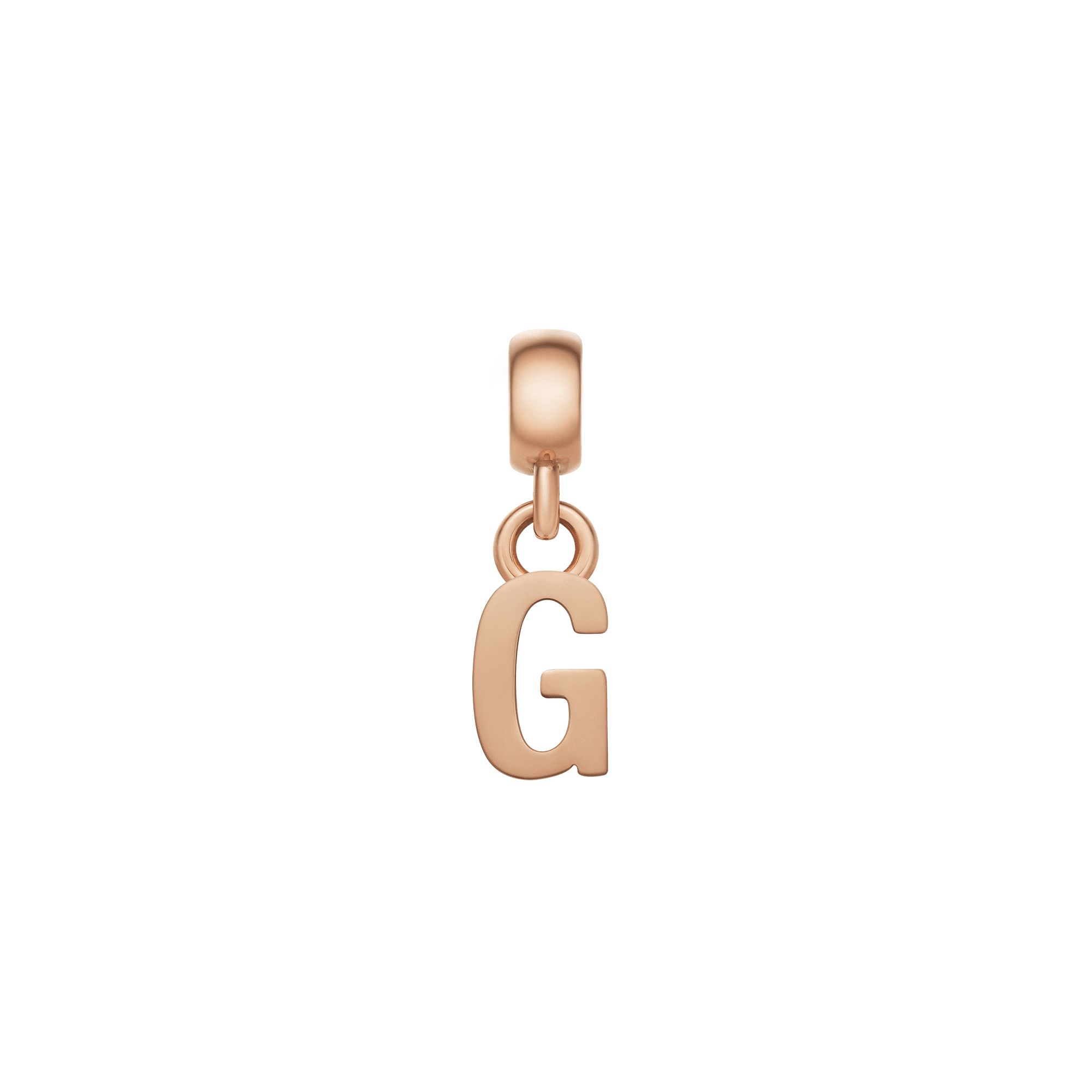 Bilde av Daniel Wellington Dw Charm Letter G Rose Gold