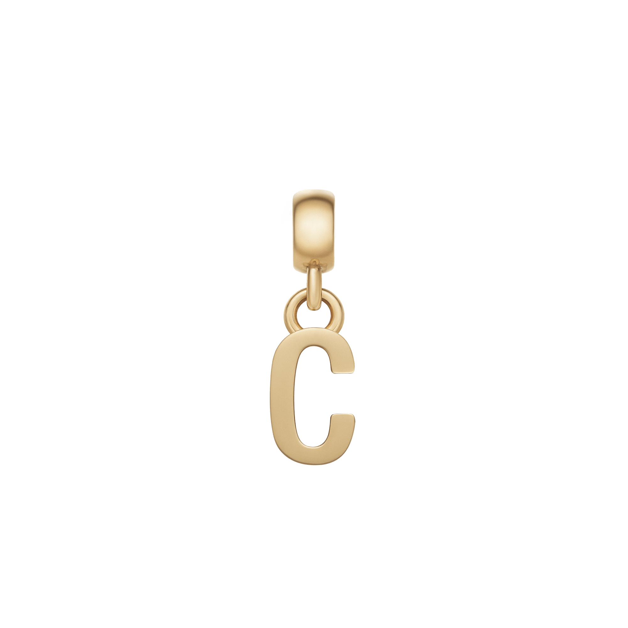 Image of Daniel Wellington DW Charm Letter C Gold