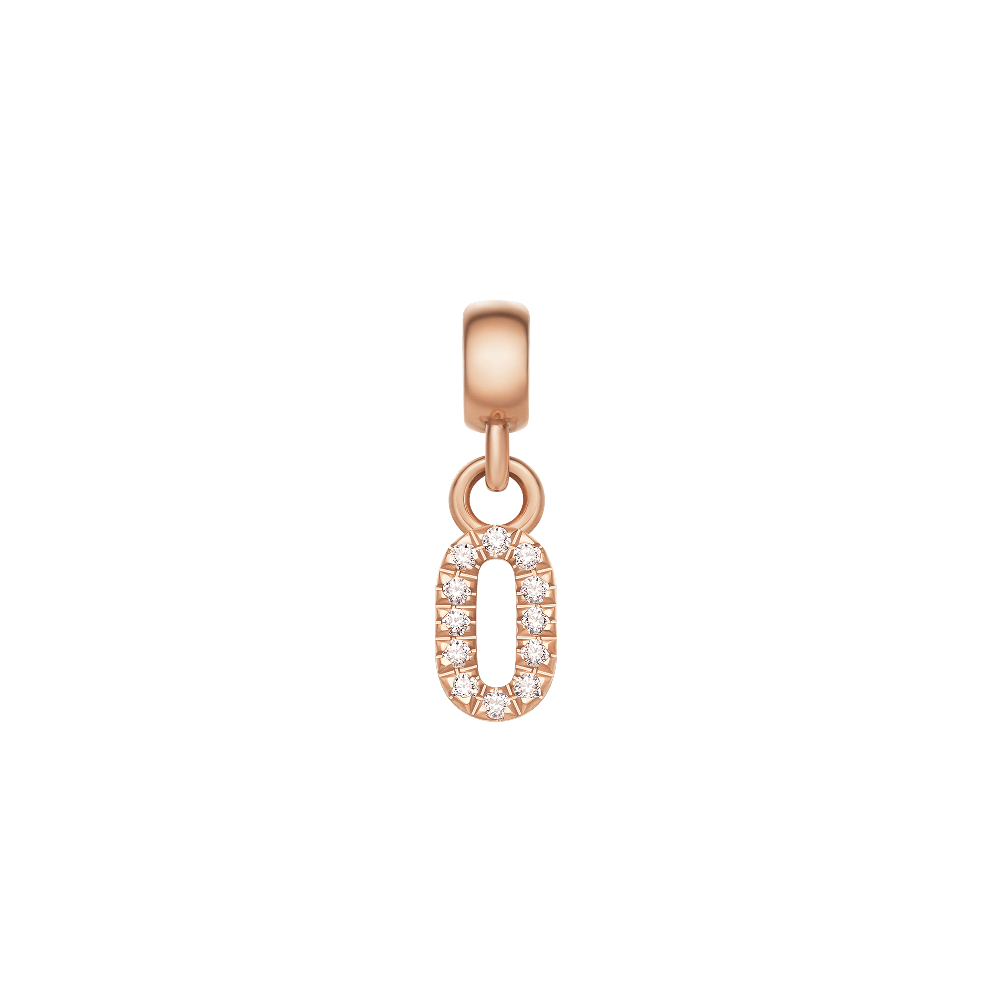 Bilde av Daniel Wellington Dw Charm Number 0 Rose Gold