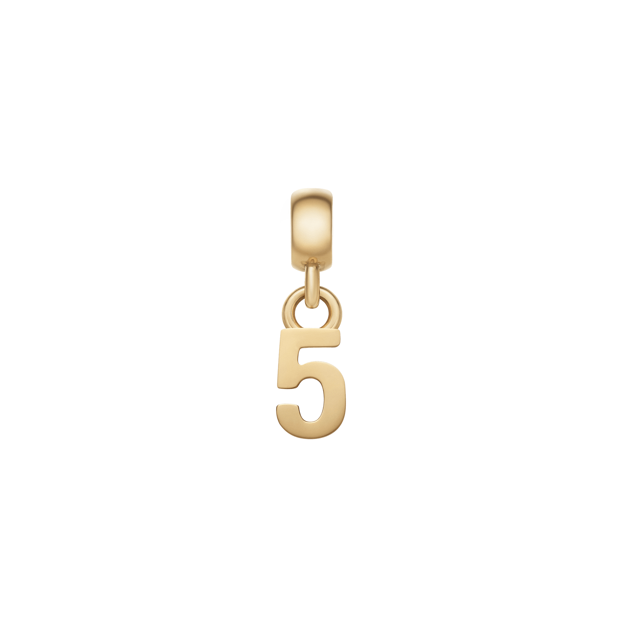 Bilde av Daniel Wellington Dw Charm Number 5 Gold