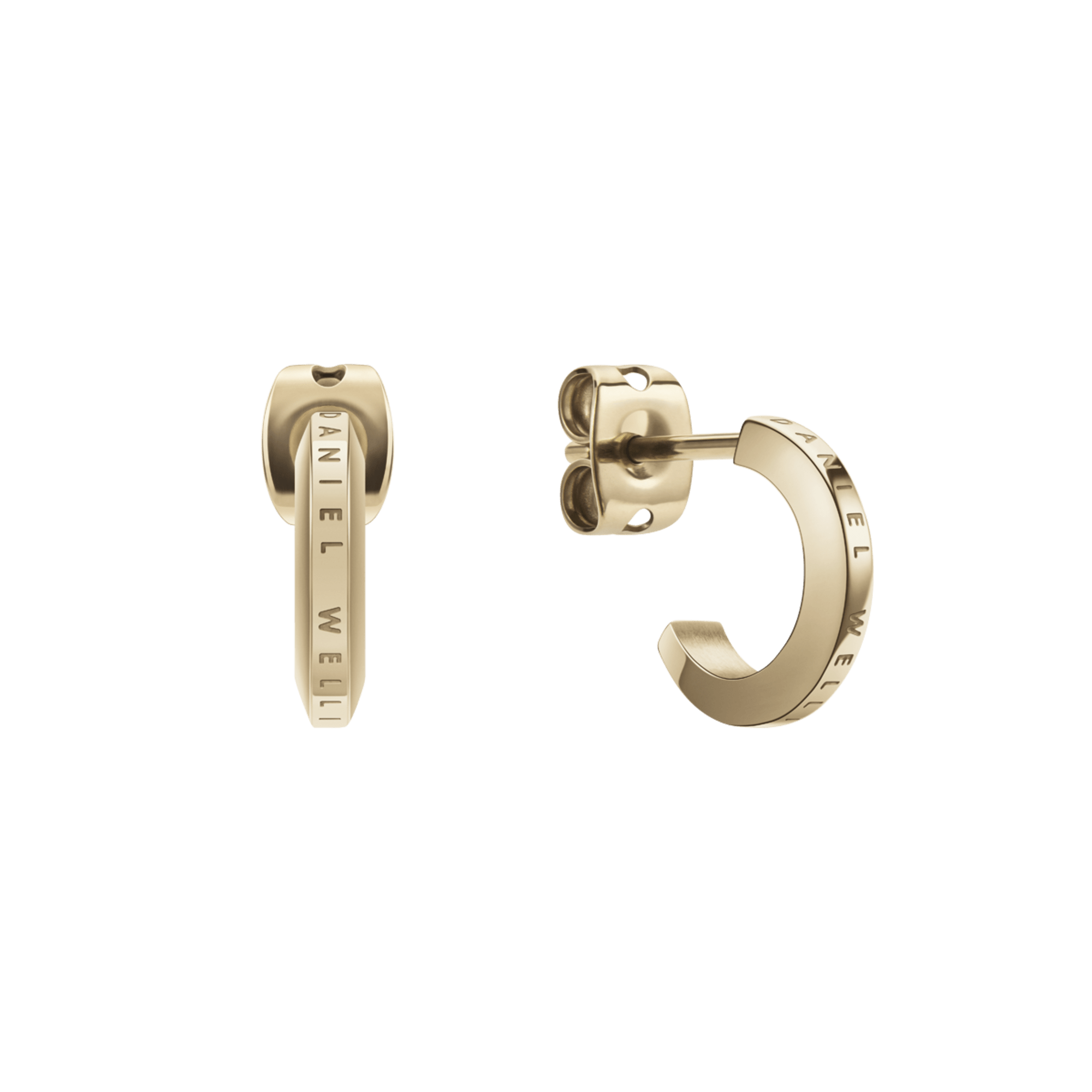 Bilde av Daniel Wellington Dw Elan Earrings One Size Gold