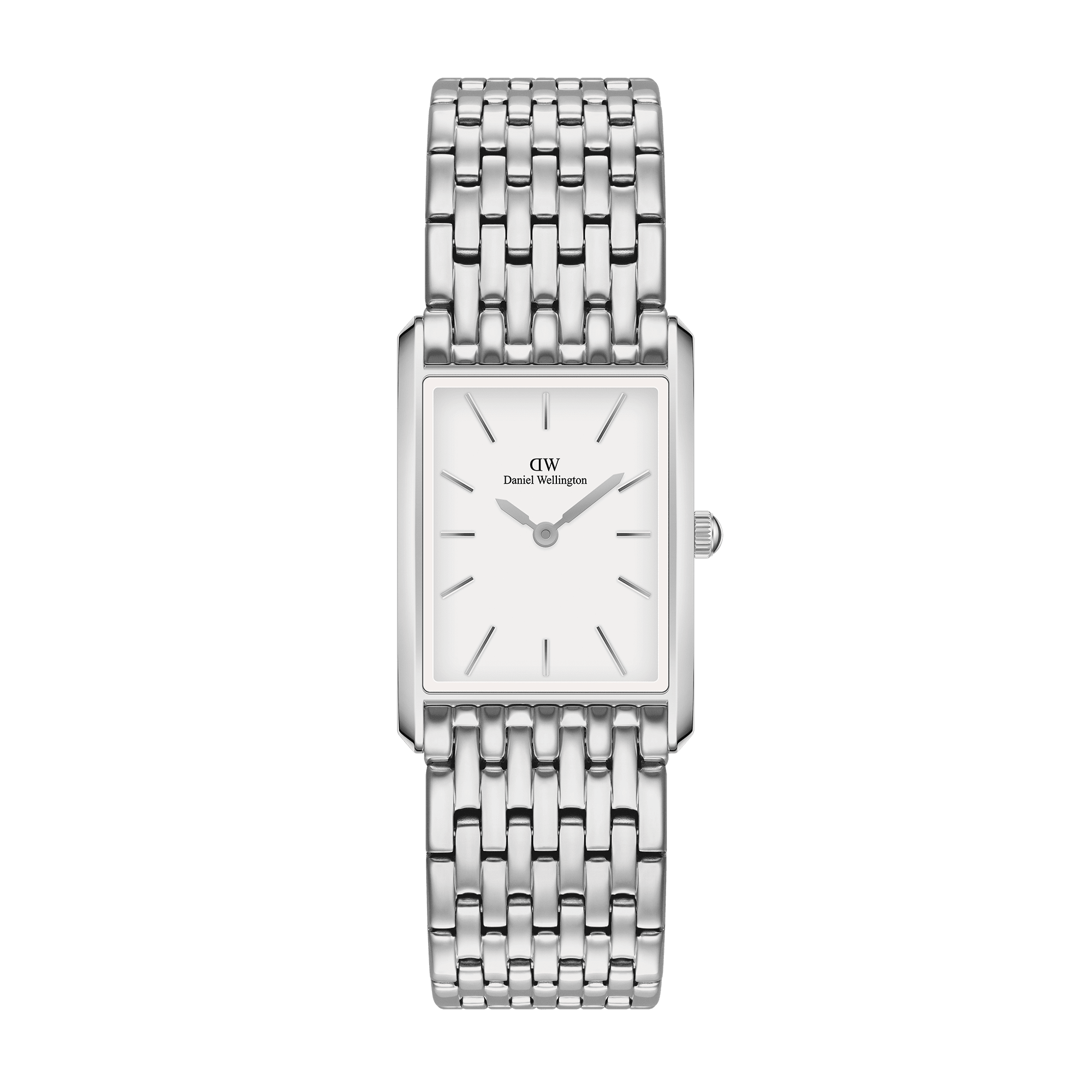 Bilde av Daniel Wellington Dw Watch Bound 9-link Silver 32x22mm