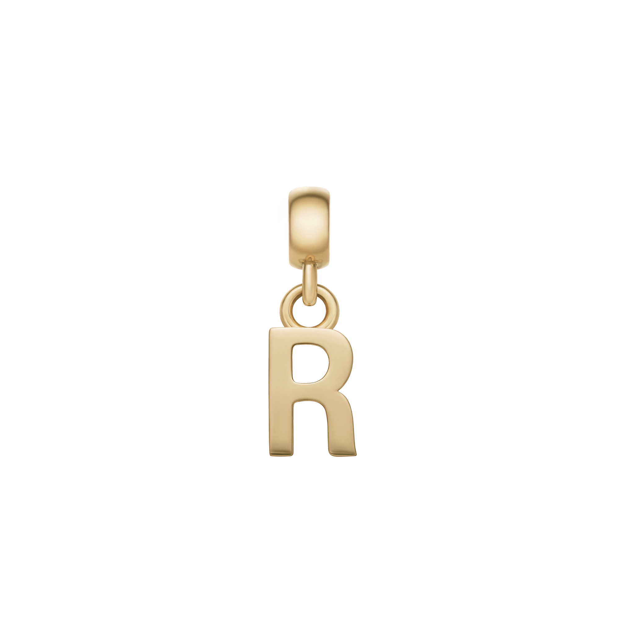 Bilde av Daniel Wellington Dw Charm Letter R Gold