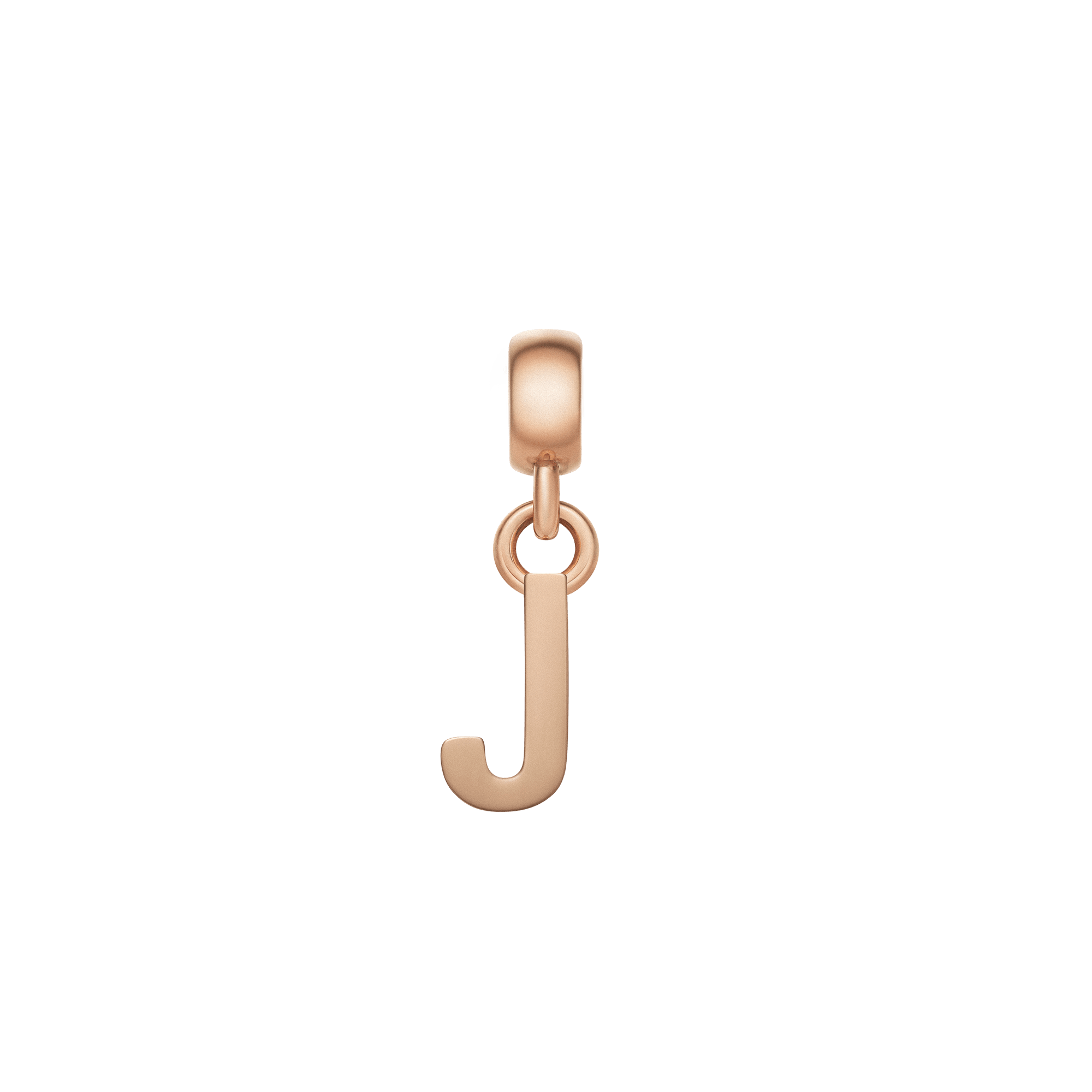 Bilde av Daniel Wellington Dw Charm Letter J Rose Gold