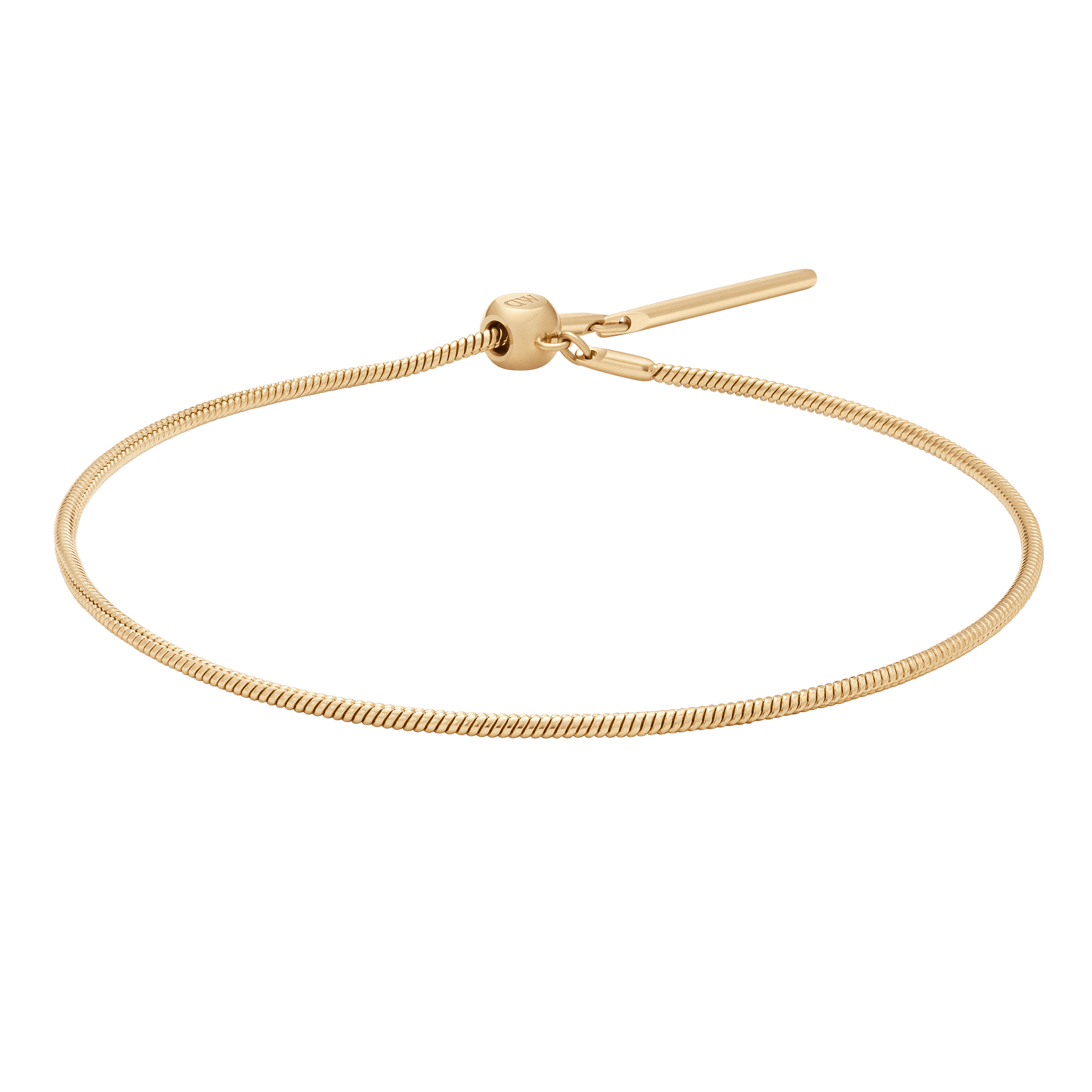 Bilde av Daniel Wellington Dw Charm Snake Bracelet < 185 Mm Gold