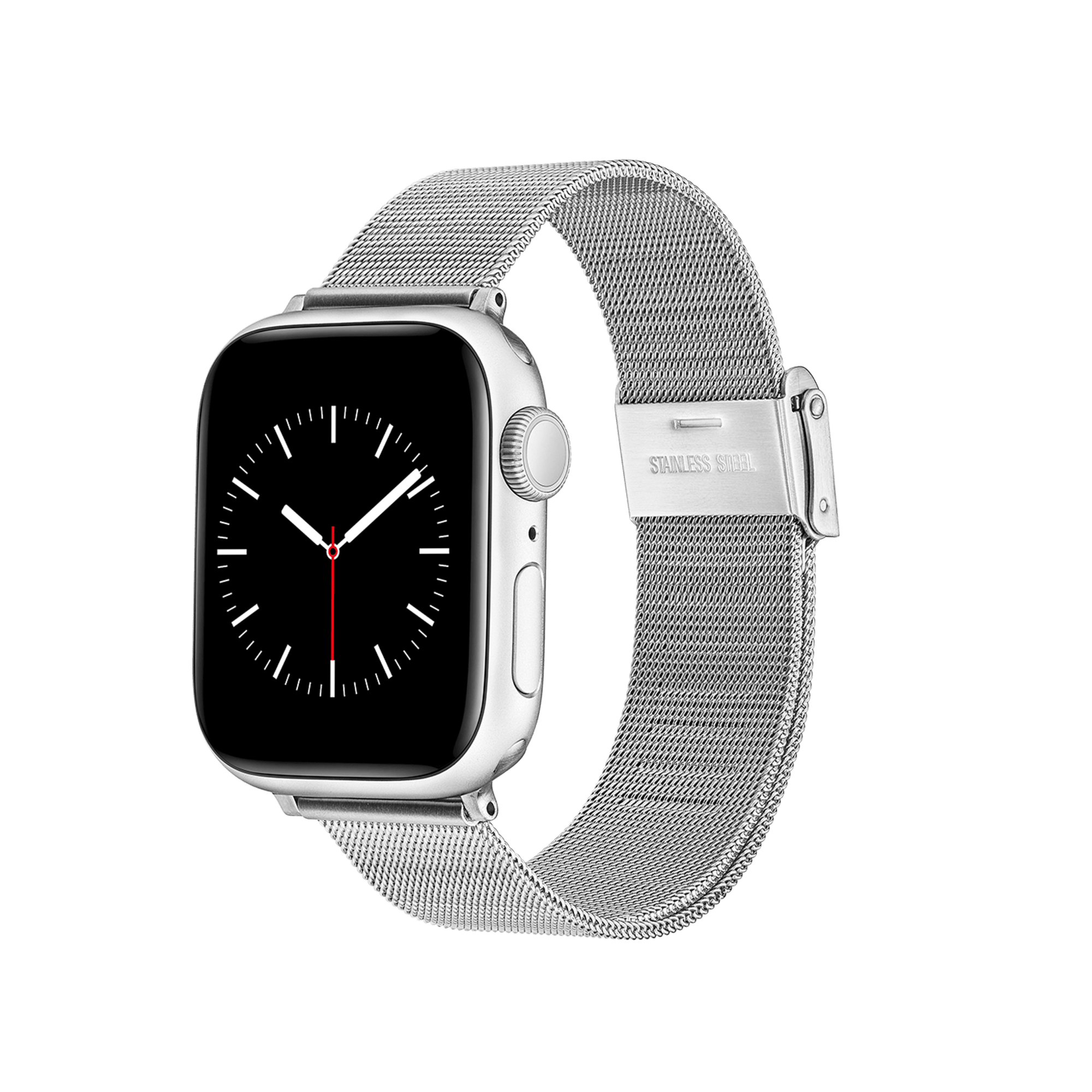 Bilde av Daniel Wellington Dw Strap Smartwatch Mesh 18mm Silver