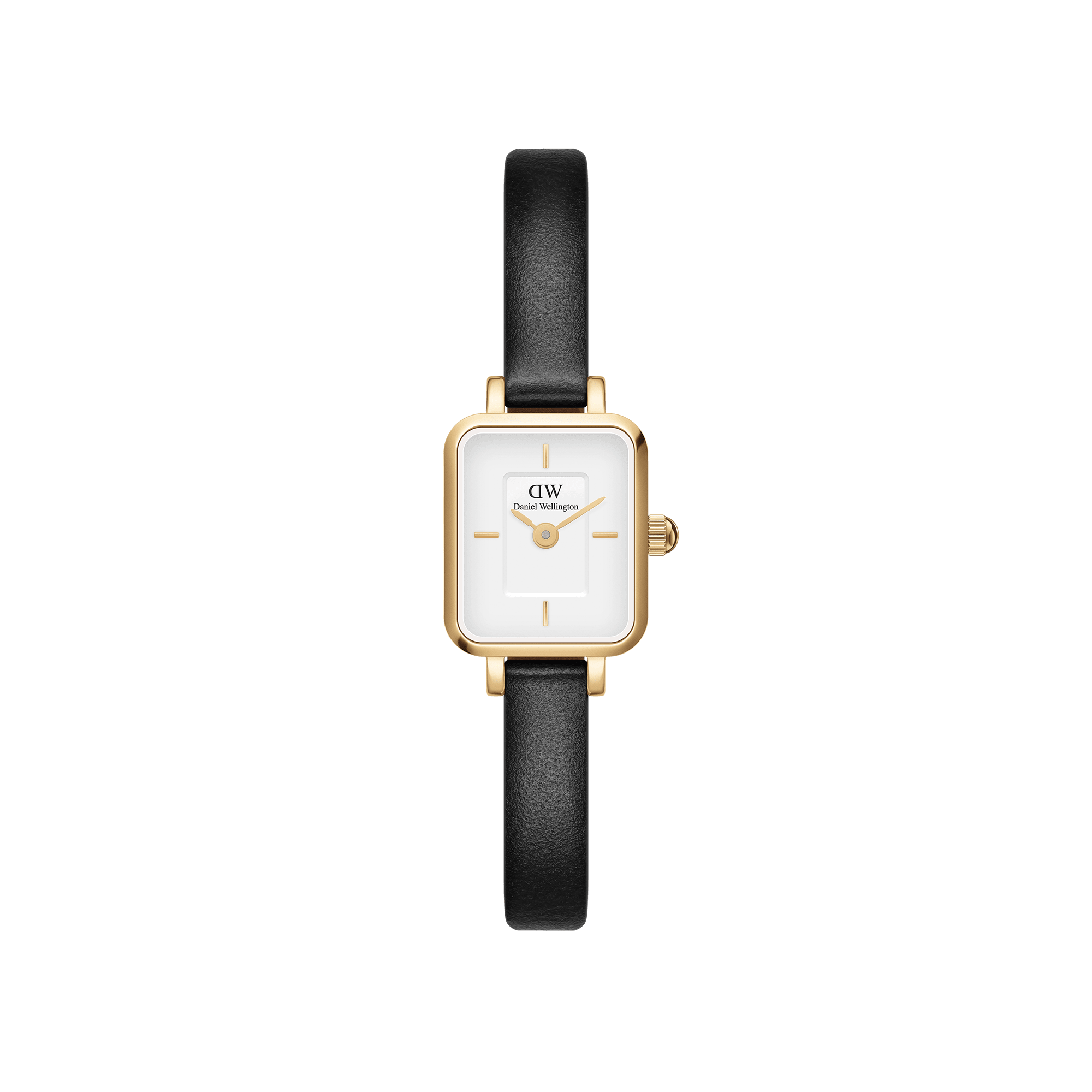 Bilde av Daniel Wellington Dw Watch Quadro Mini Sheffield Gold 15.4x18.2mm