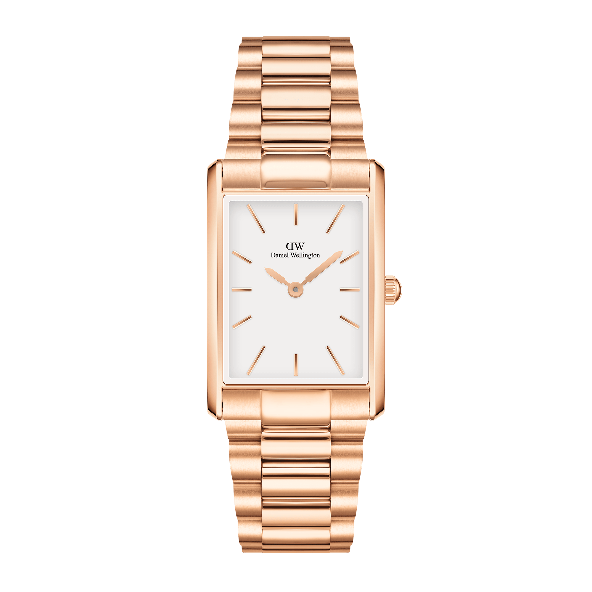 Bilde av Daniel Wellington Dw Watch Bound 3-link Rose Gold 35x24mm