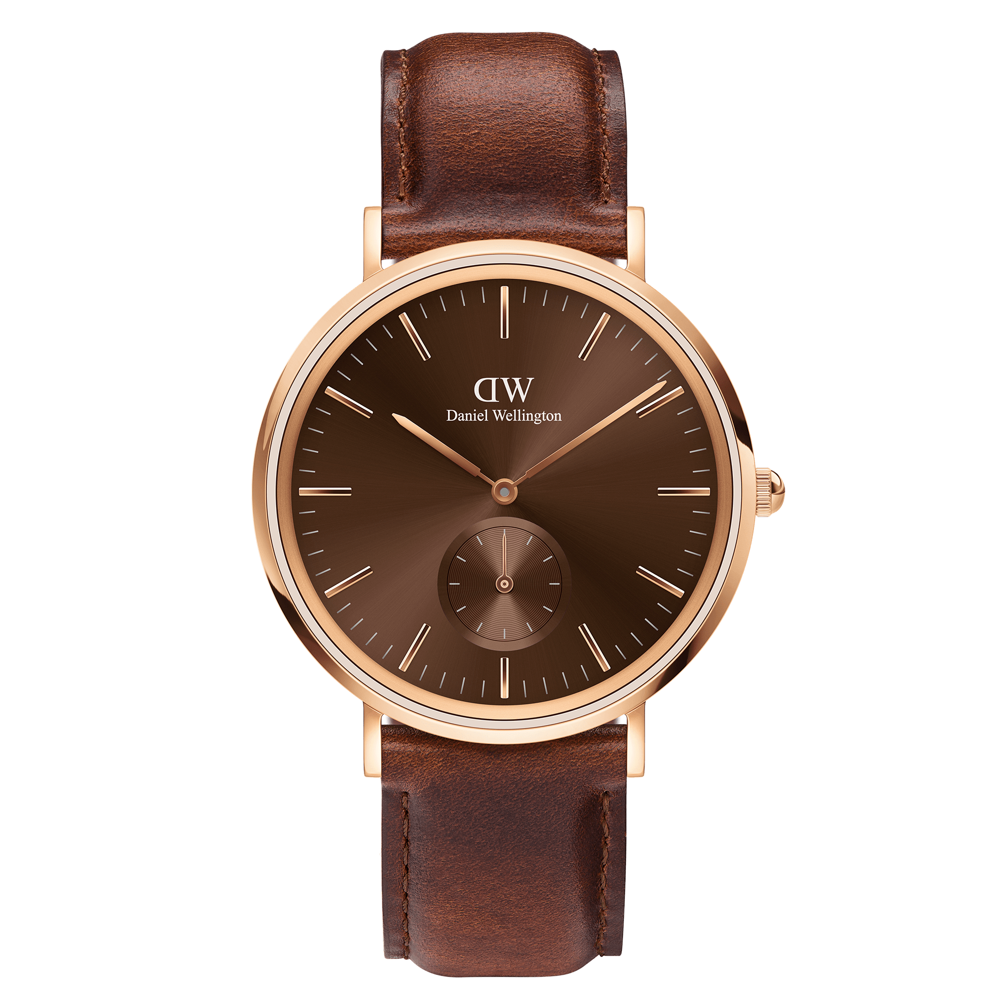 Bilde av Daniel Wellington Dw Watch Classic Multi-eye St Mawes Amber 40mm Rose Gold