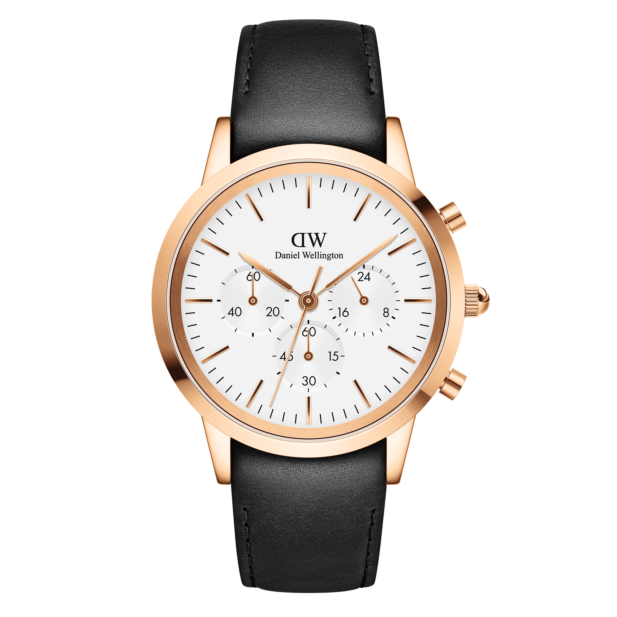 Bilde av Daniel Wellington Dw Watch Iconic Chronograph Sheffield Rg 42mm Rose Gold