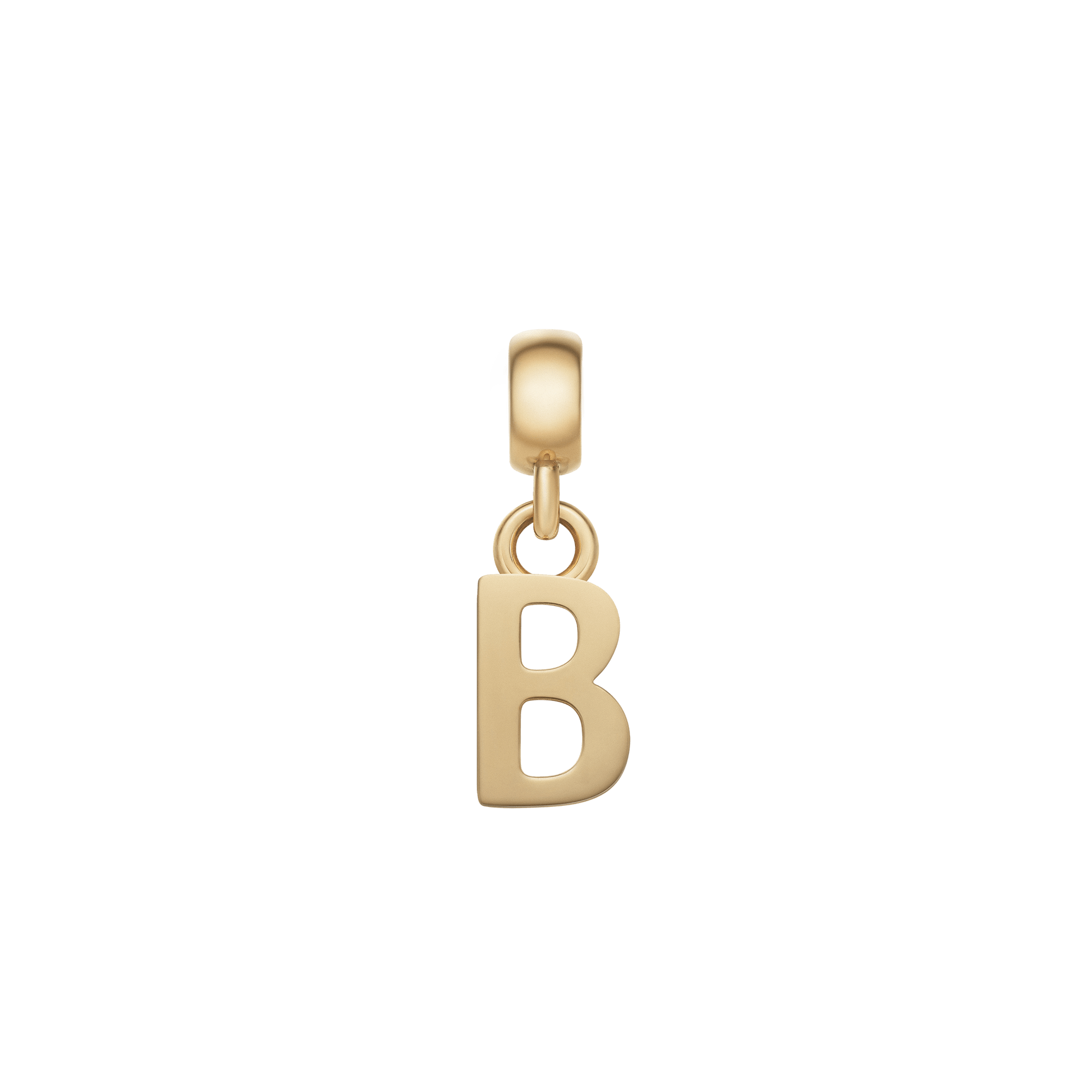 Daniel Wellington DW Charm Letter B Gold