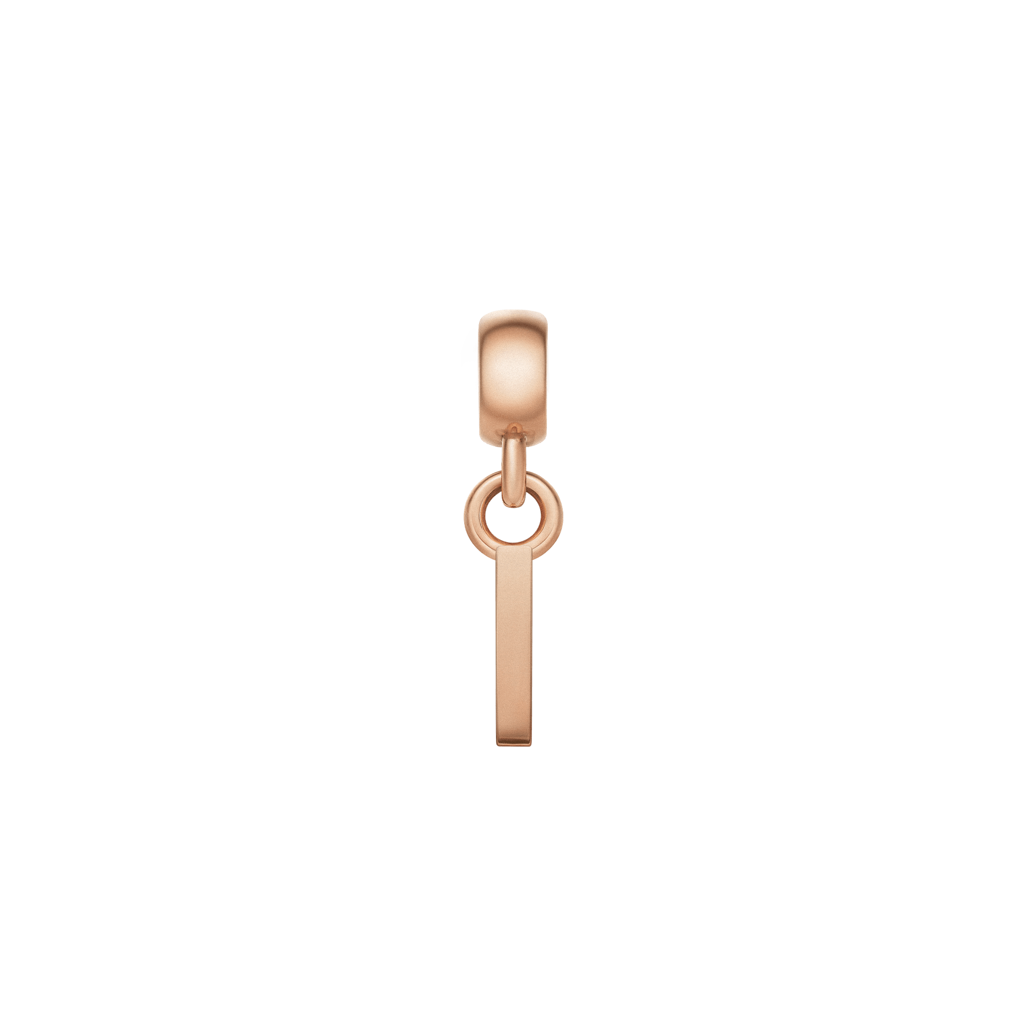 Bilde av Daniel Wellington Dw Charm Letter I Rose Gold