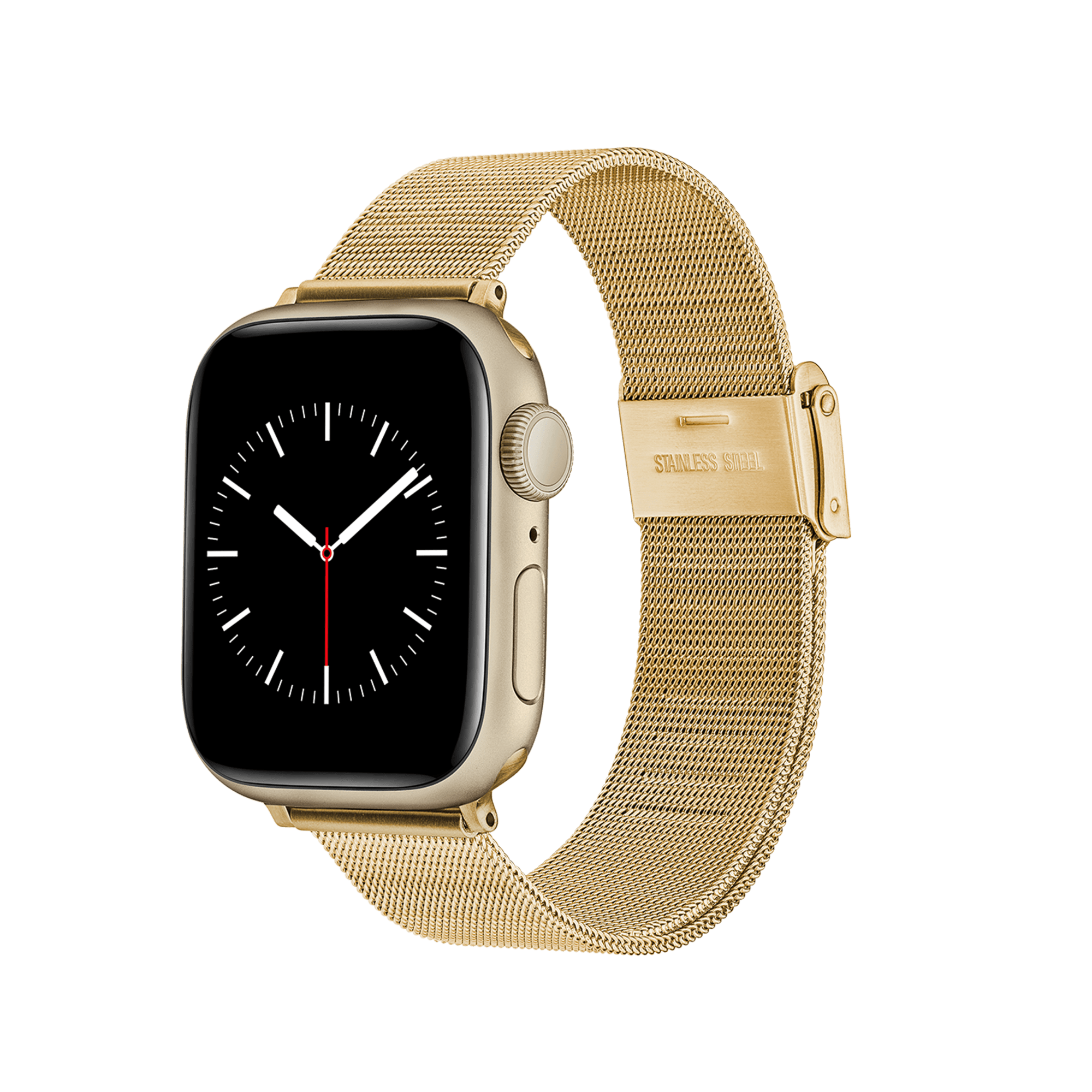 Bilde av Daniel Wellington Dw Strap Smartwatch Mesh 18mm Gold