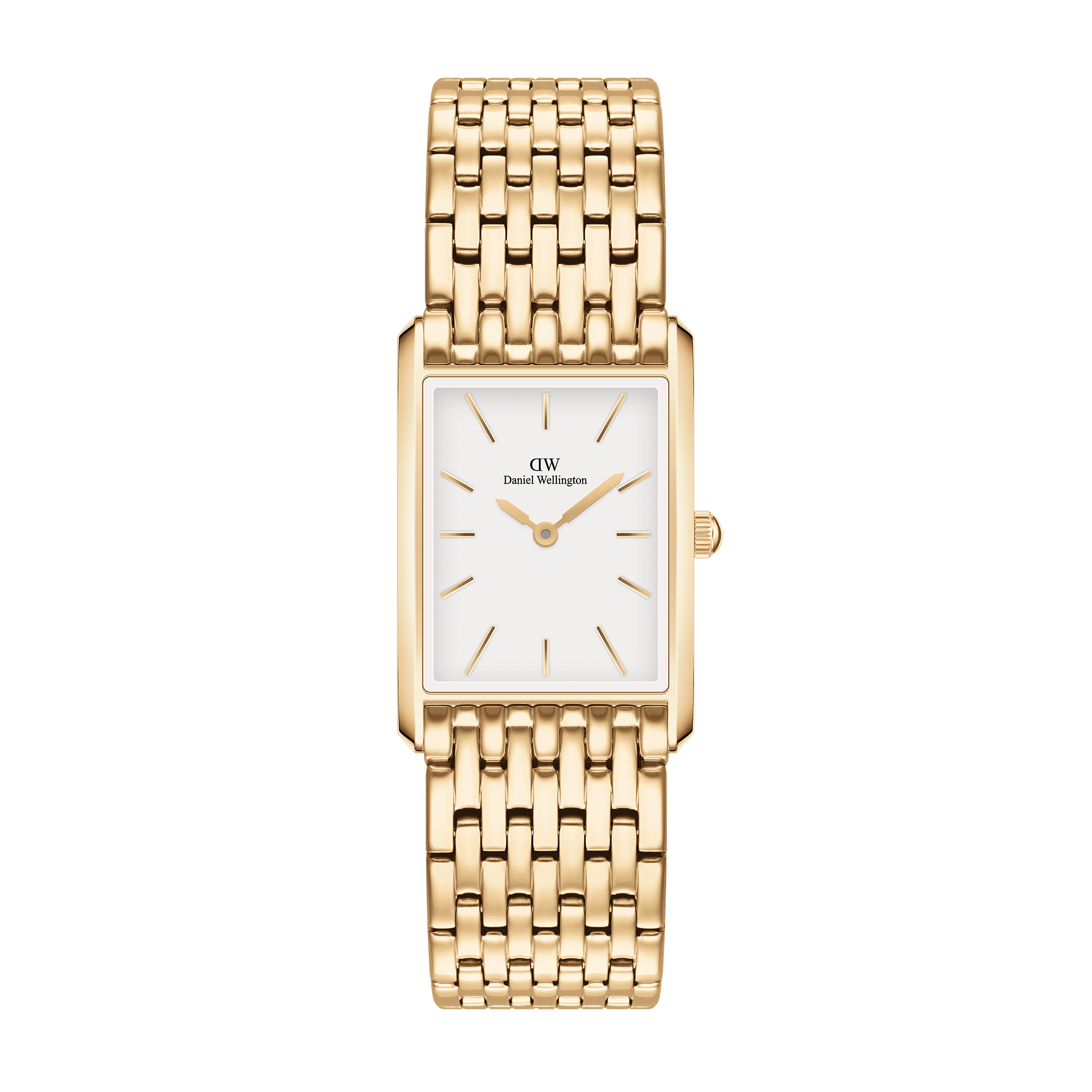 Bilde av Daniel Wellington Dw Watch Bound 9-link Gold 32x22mm