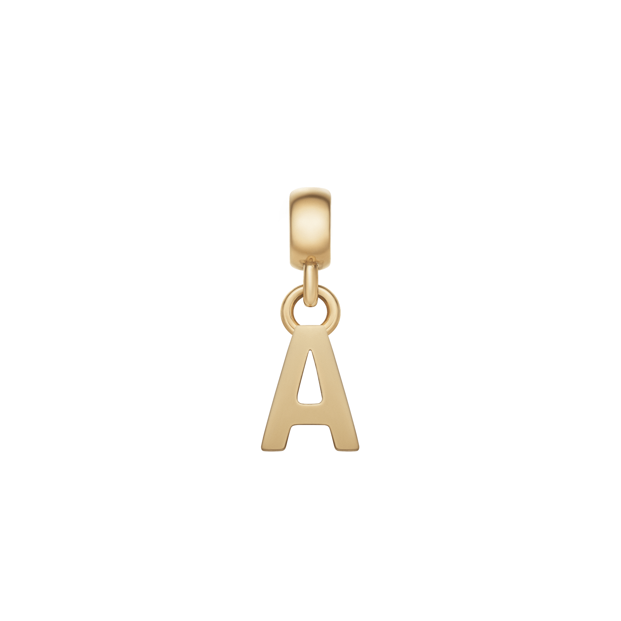 Daniel Wellington DW Charm Letter A Gold