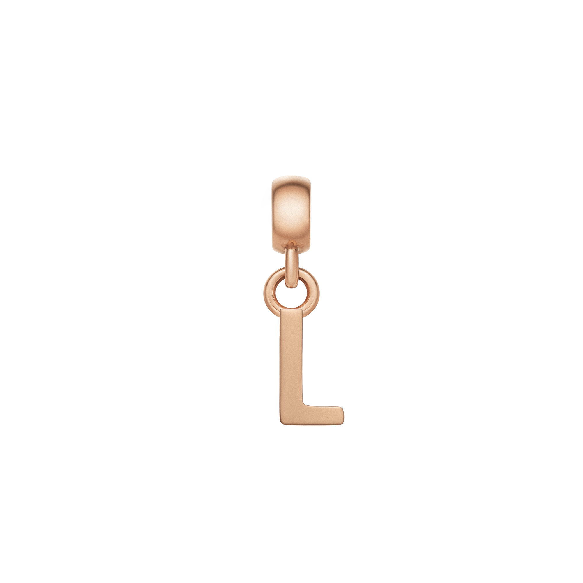 Bilde av Daniel Wellington Dw Charm Letter L Rose Gold