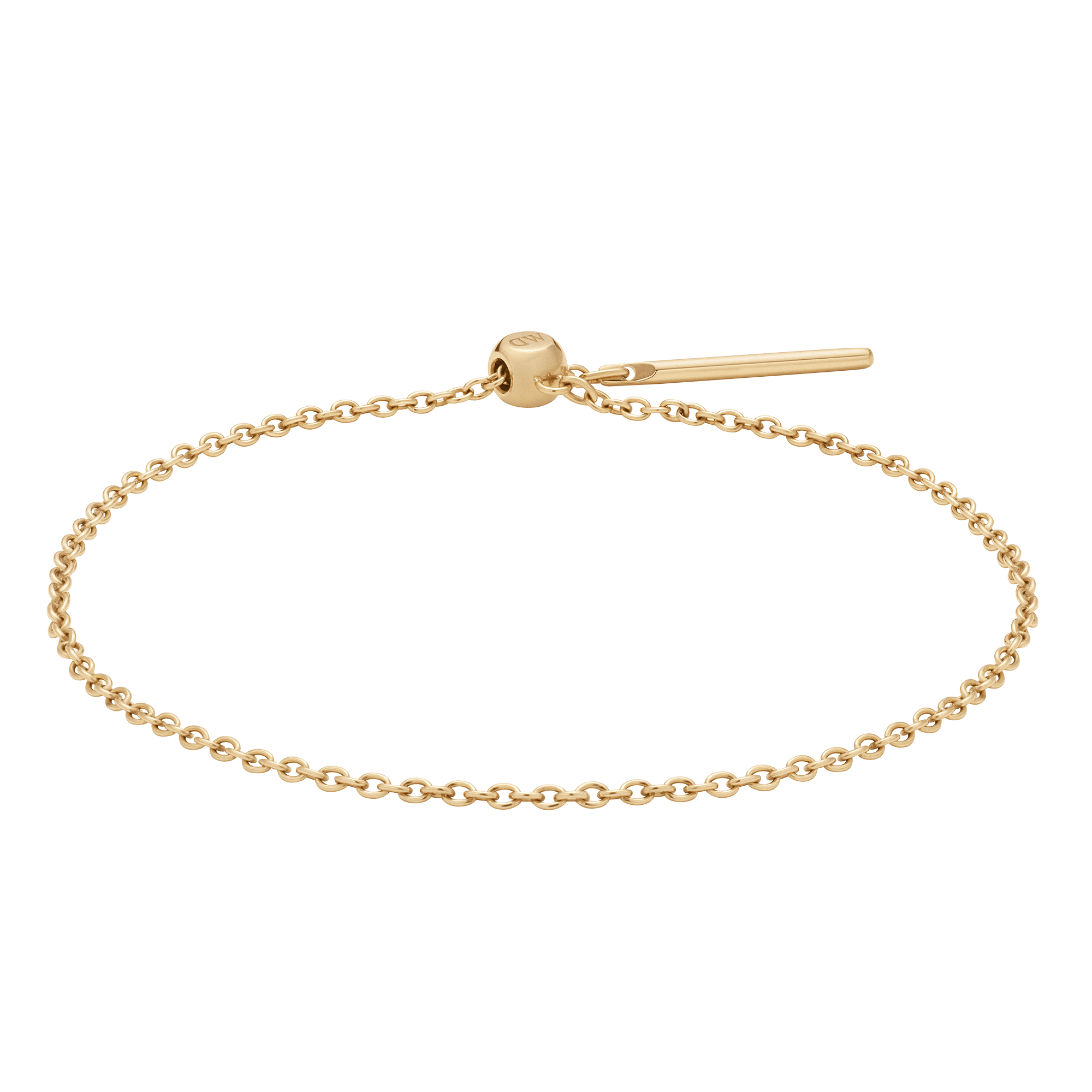 Bilde av Daniel Wellington Dw Charm Chain Bracelet < 185 Mm Gold