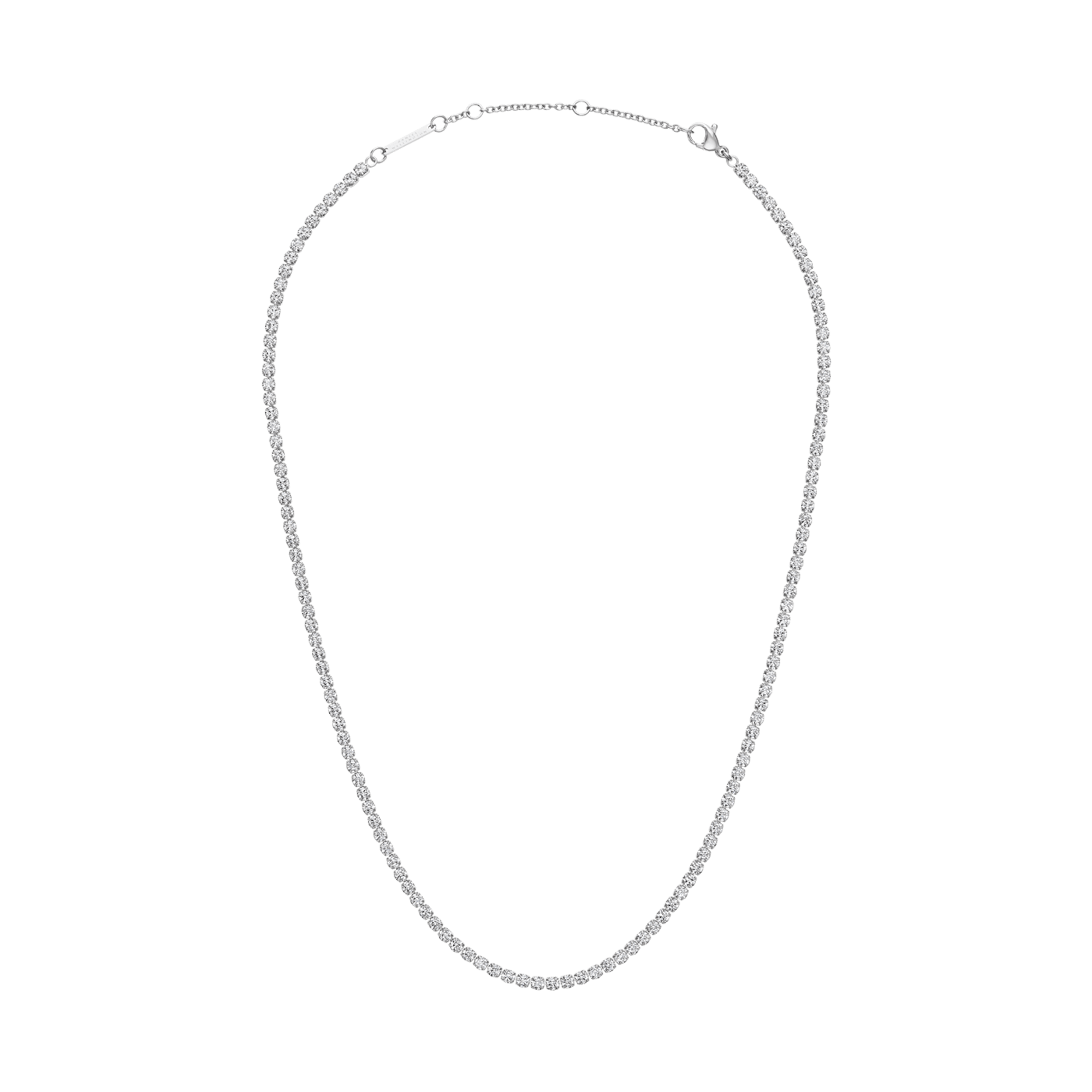 Daniel Wellington DW Classic Tennis Necklace 40-44 cm Silver