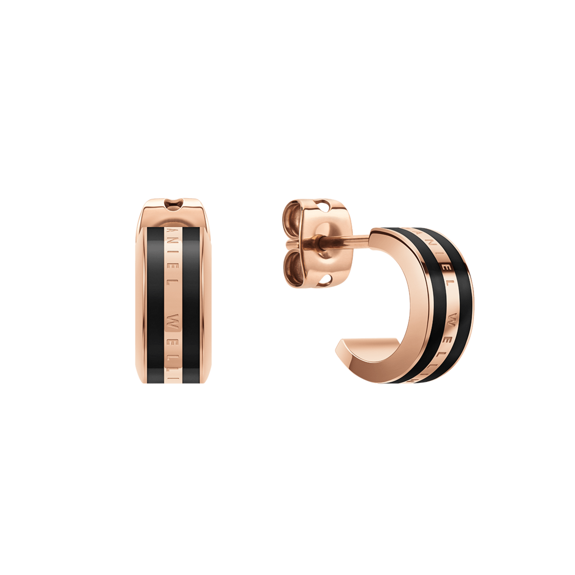 Bilde av Daniel Wellington Dw Emalie Earrings One Size Rose Gold