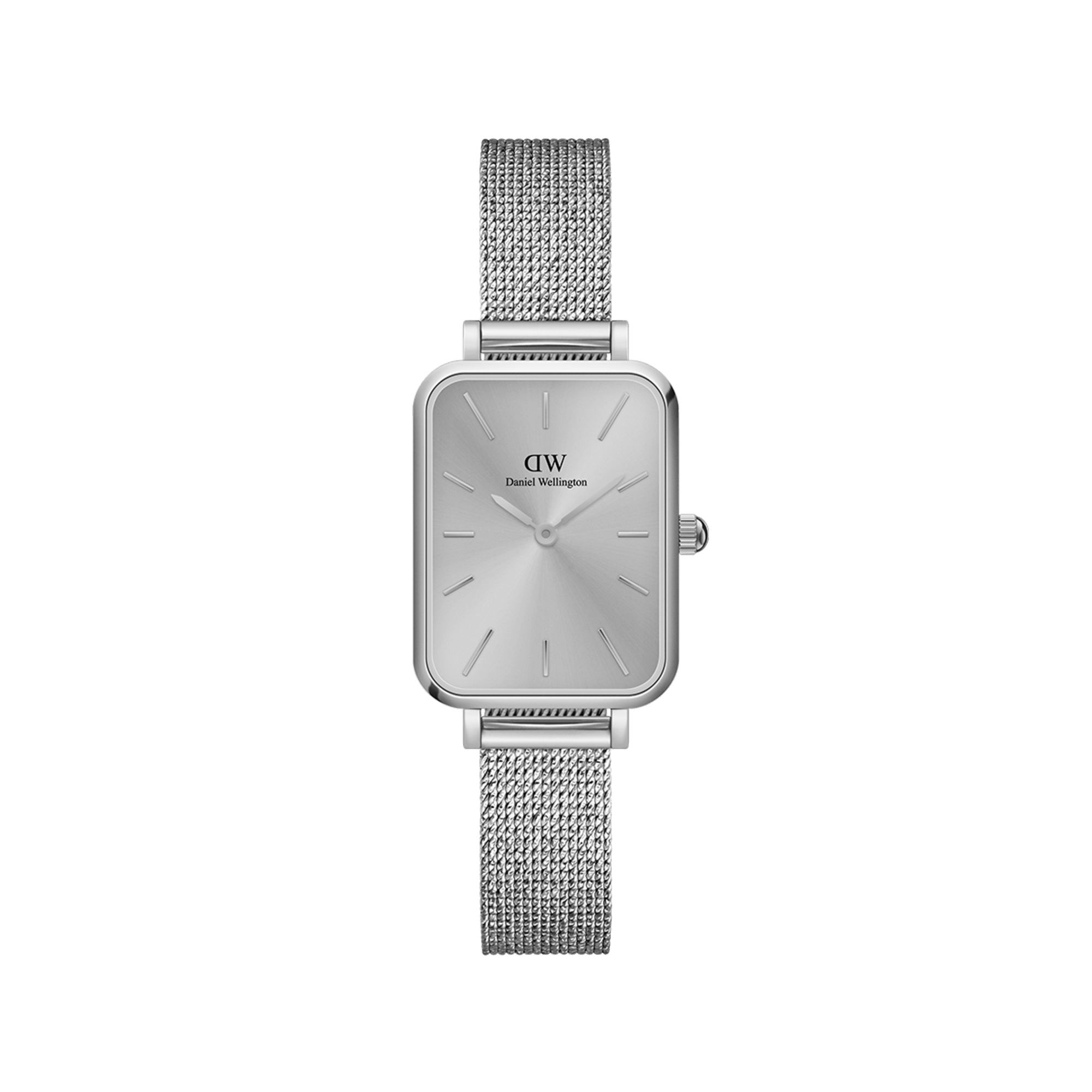 Bilde av Daniel Wellington Dw Watch Quadro Pressed Unitone 20x26mm Silver