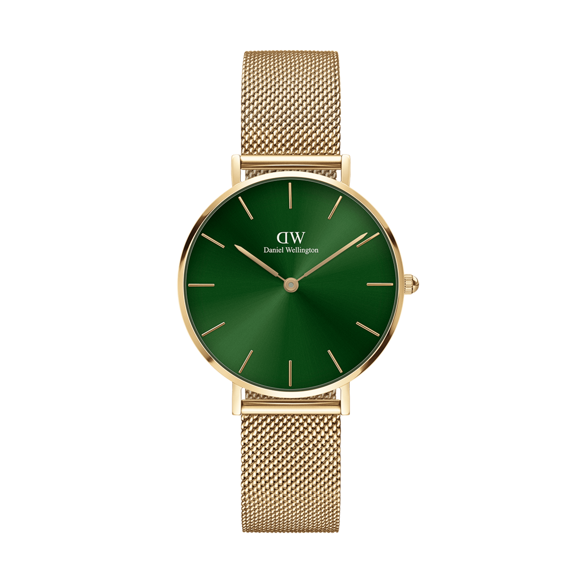 Daniel Wellington DW Klocka Petite Emerald 32mm Gold