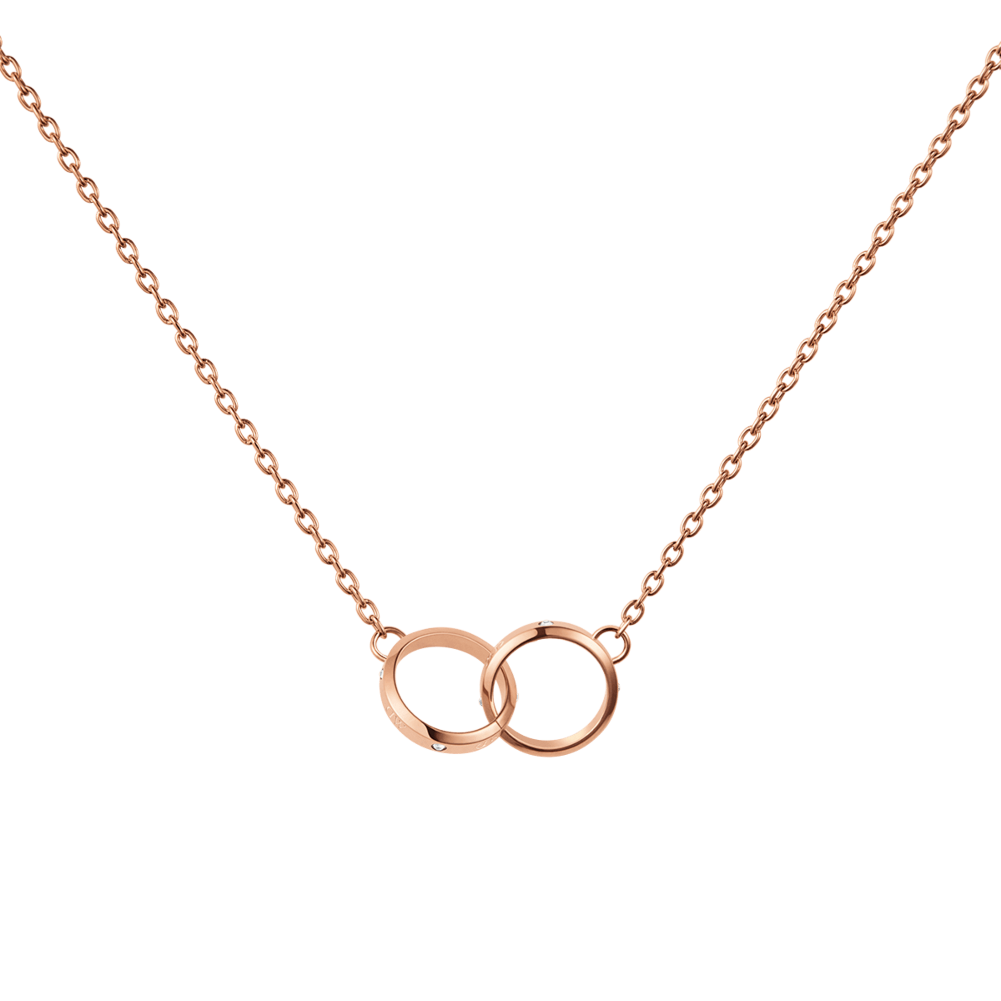 Classic Lumine Unity Necklace RG