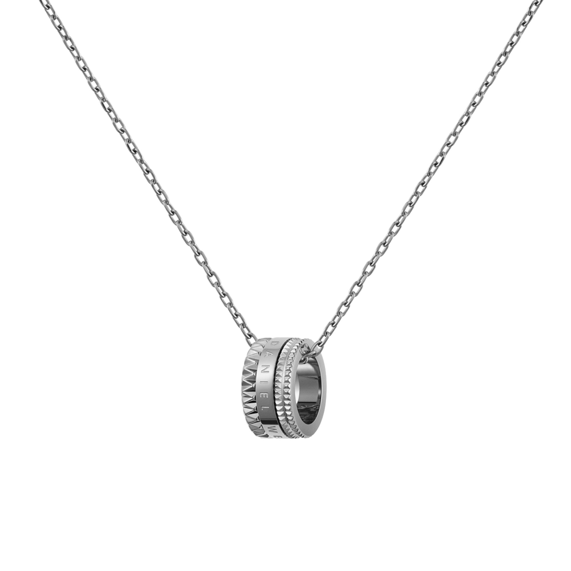 Bilde av Daniel Wellington Dw Elevation Necklace 45-49cm Silver