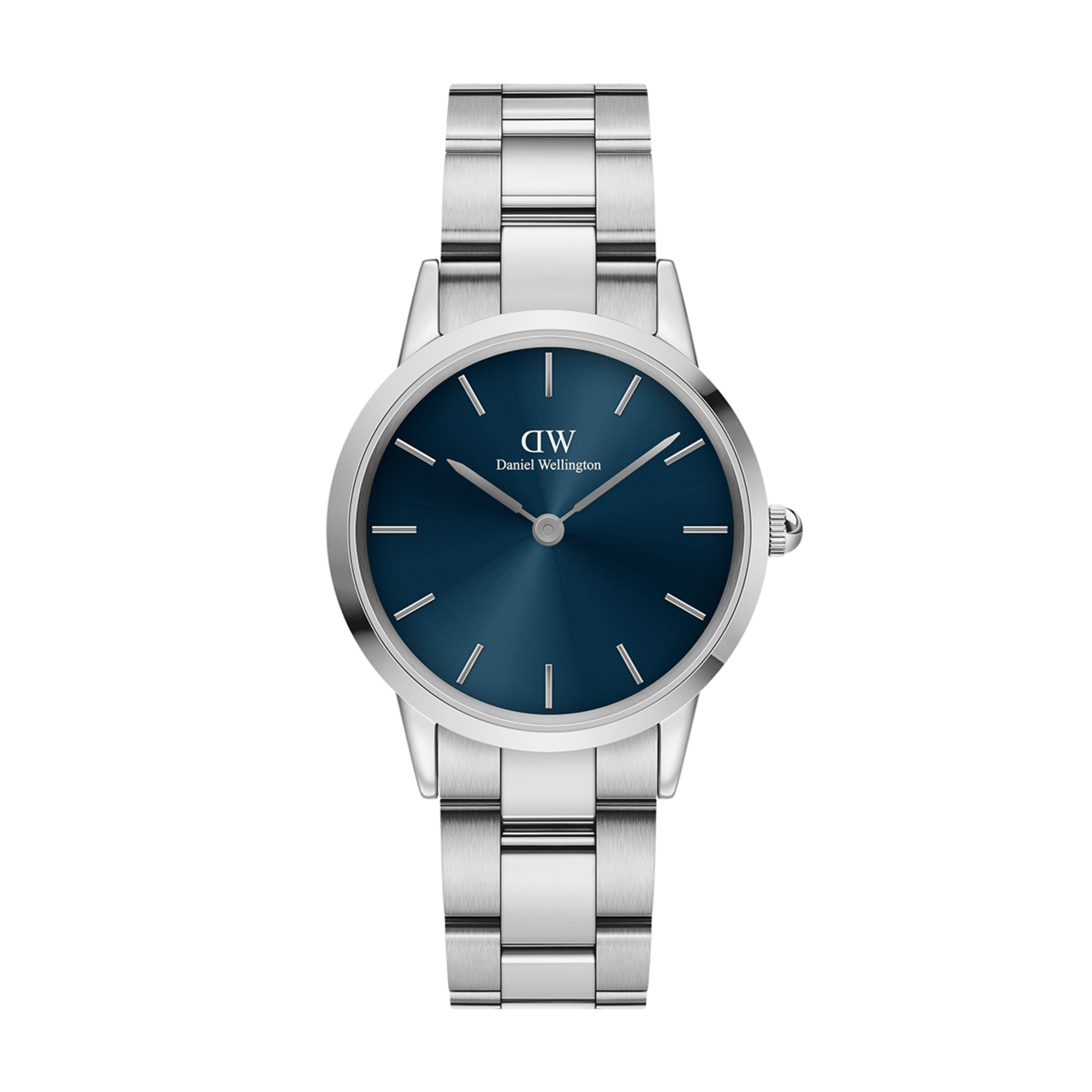 Bilde av Daniel Wellington Dw Watch Iconic Link Arctic 28mm Silver