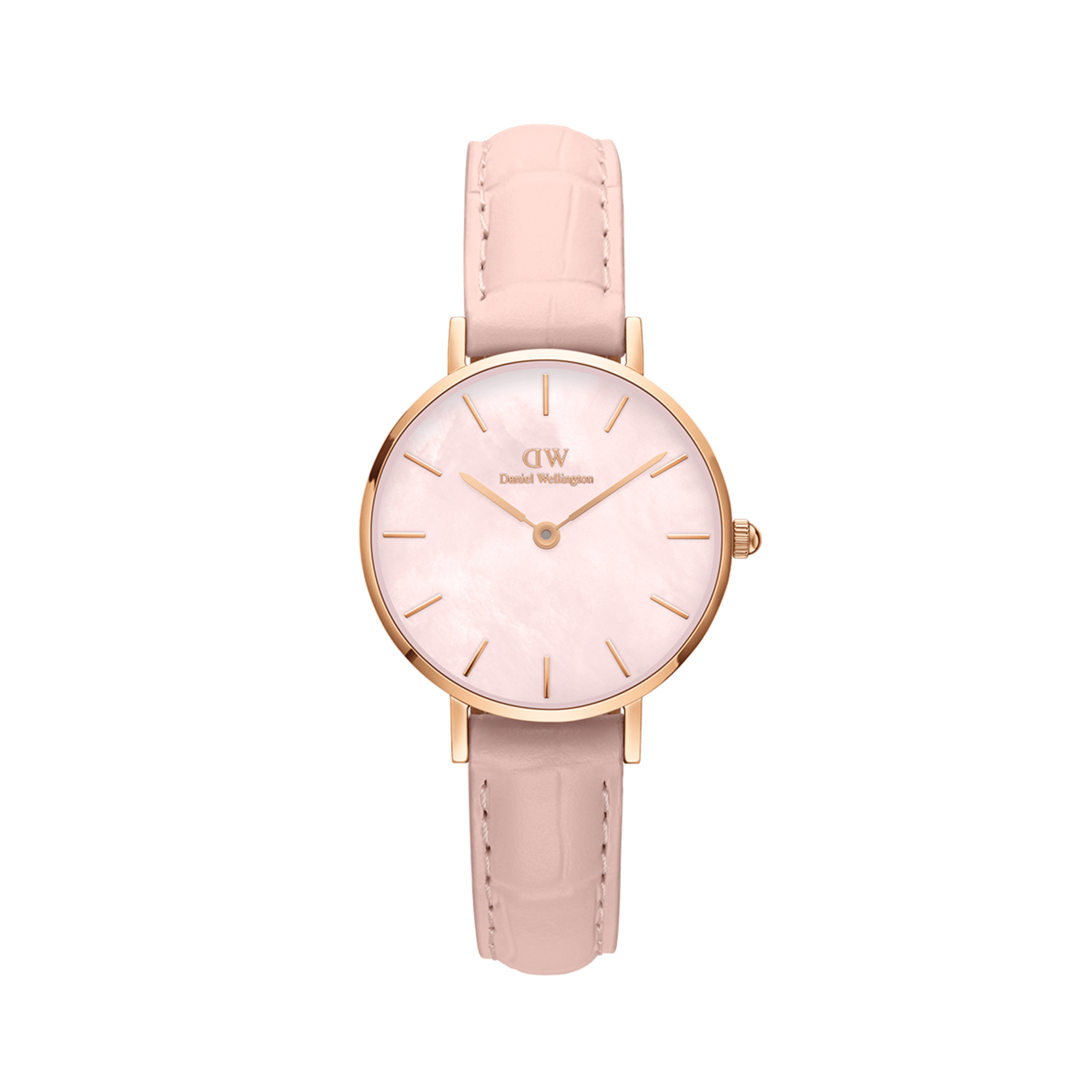 Bilde av Daniel Wellington Dw Watch Petite Rouge 28mm Rose Gold