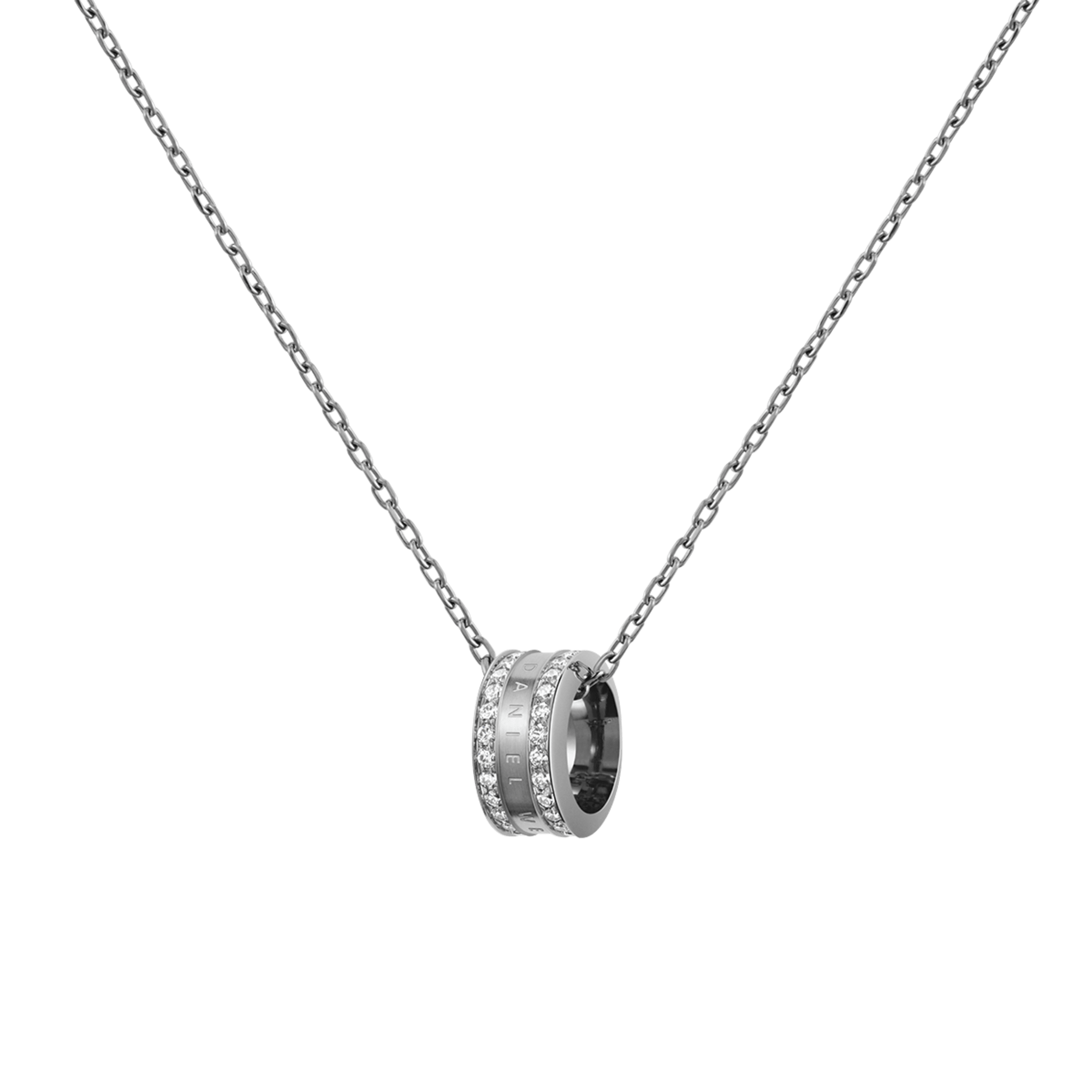 Daniel Wellington DW Elan Lumine Necklace 45-49cm Silver