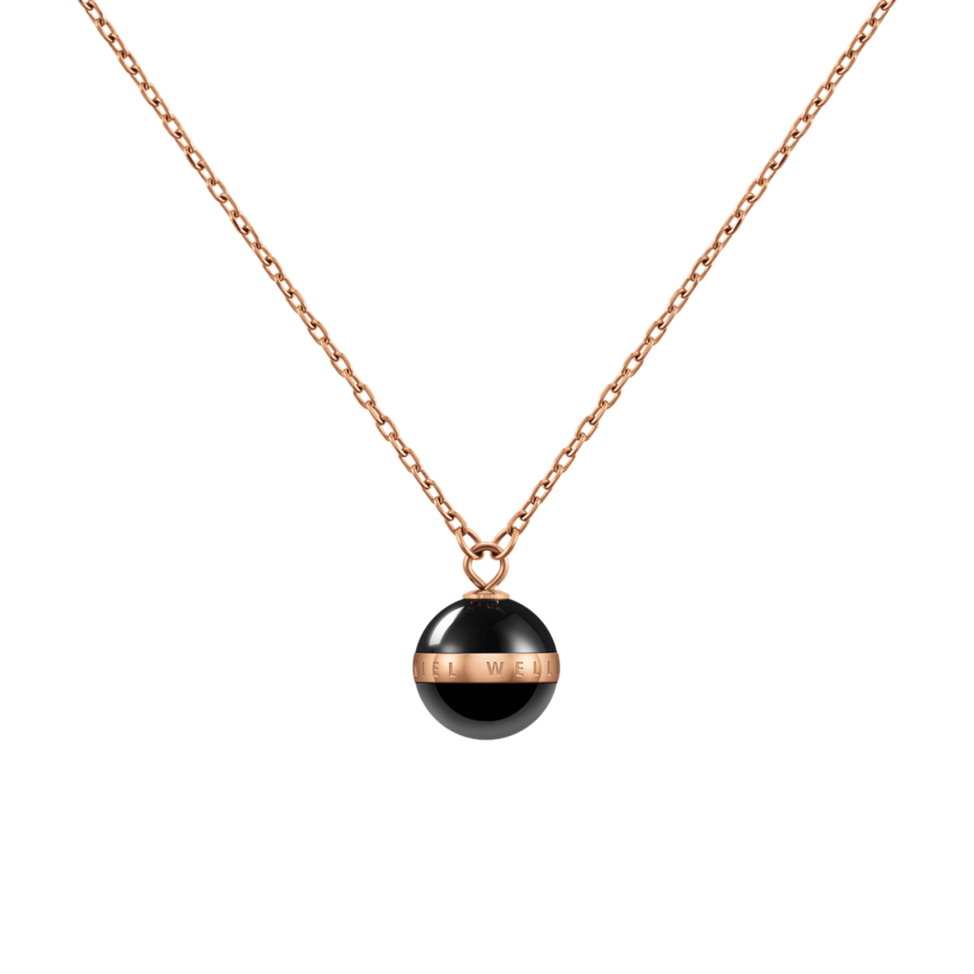 Daniel Wellington DW Aspiration Necklace 45-49cm Rose Gold