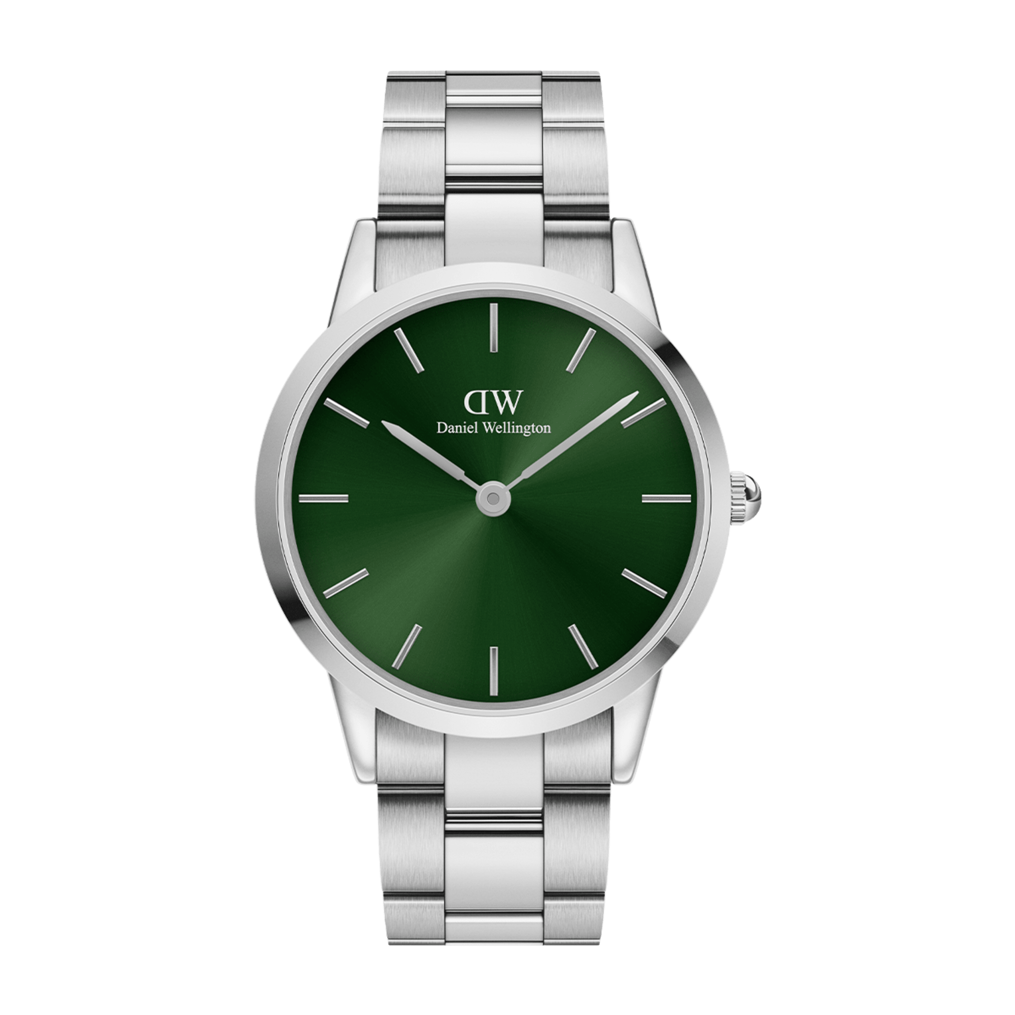 Bilde av Daniel Wellington Dw Watch Iconic Link Emerald 40mm Silver
