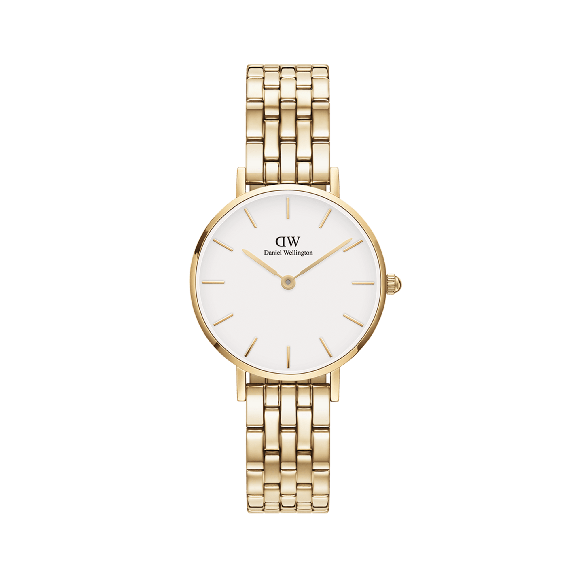 Daniel Wellington Petite 5-Link Evergold